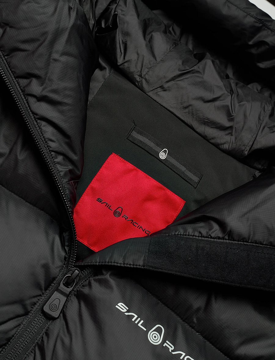 Sail Racing - SKY DOWN HOOD - winterjacken - carbon - 2
