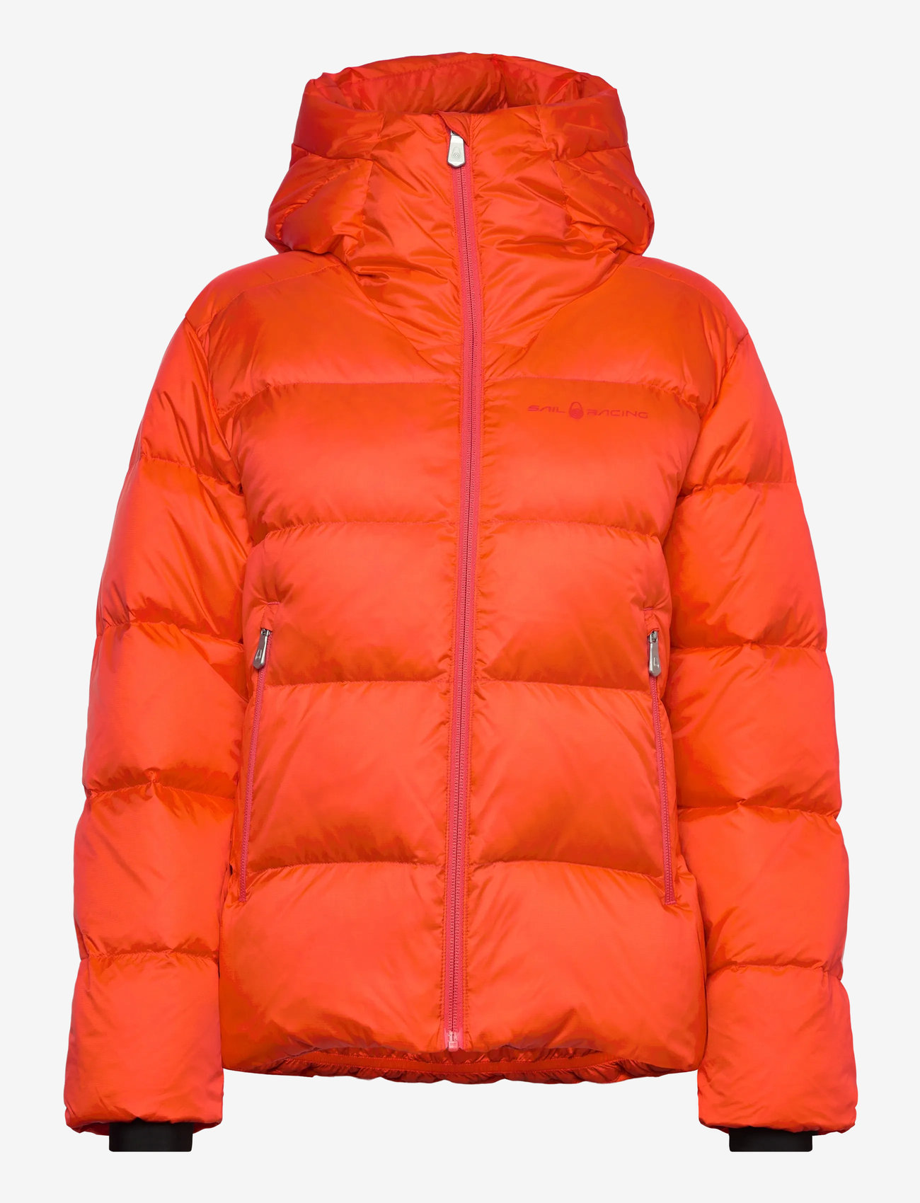 Sail Racing - SKY DOWN HOOD - dunjakker - flame red - 0