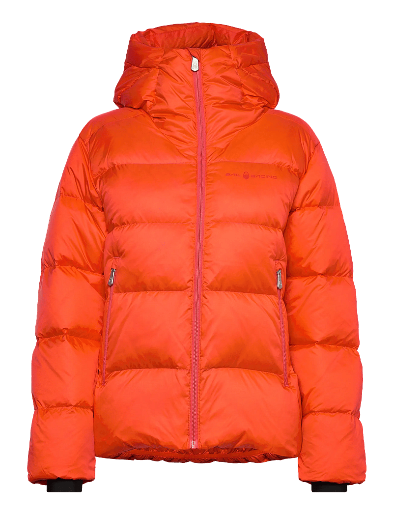 Sail Racing - SKY DOWN HOOD - dunjakker - flame red - 0
