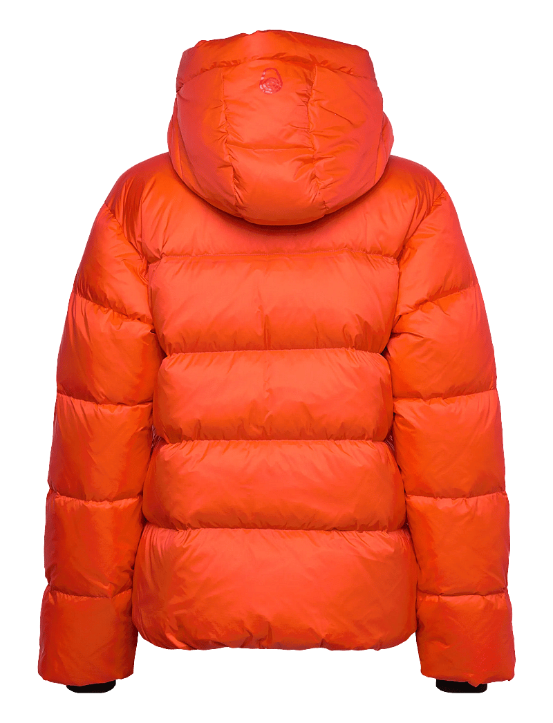 Sail Racing - SKY DOWN HOOD - dunjakker - flame red - 1