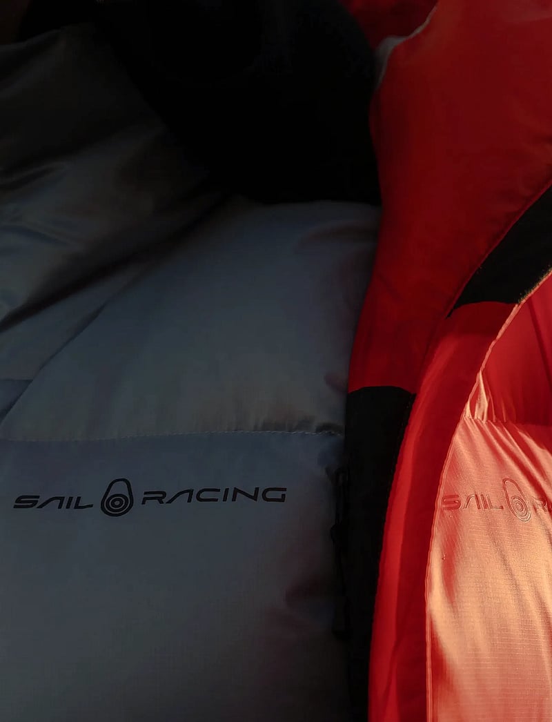 Sail Racing - SKY DOWN HOOD - dunjakker - flame red - 5