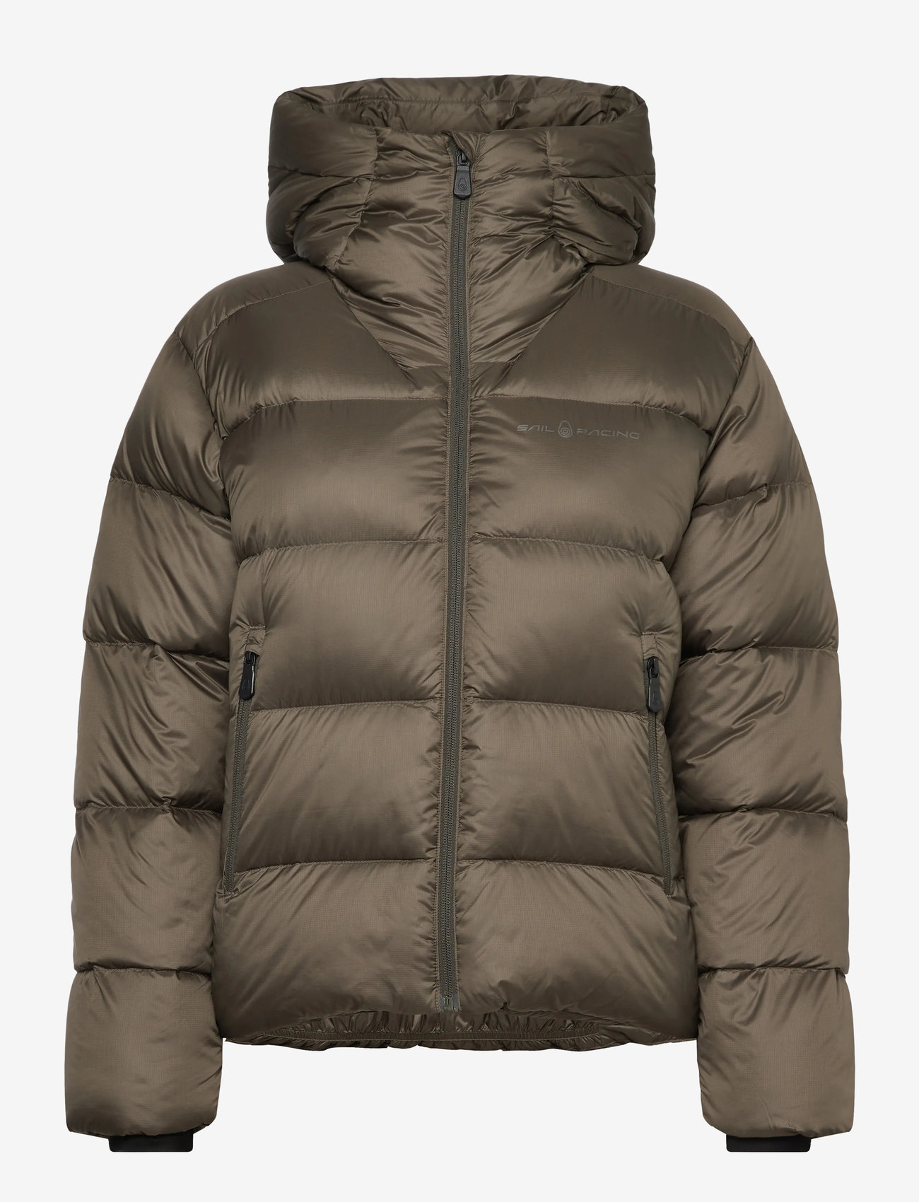 Sail Racing - SKY DOWN HOOD - vinterjackor - mud green - 0