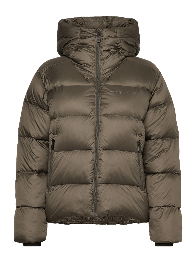 Sail Racing - SKY DOWN HOOD - vinterjackor - mud green - 0