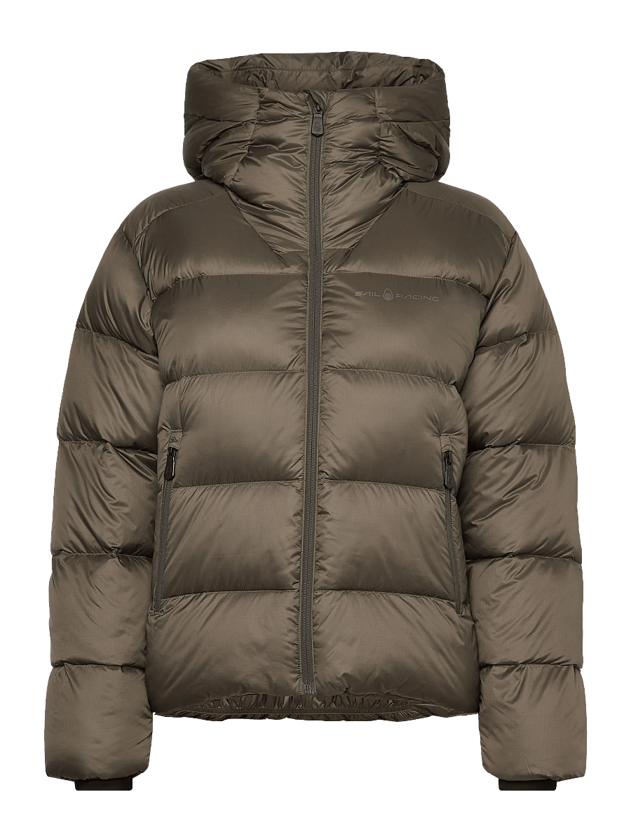 Sail Racing - SKY DOWN HOOD - winterjacken - mud green - 0