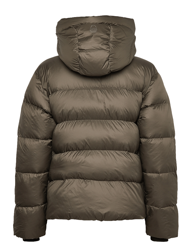 Sail Racing - SKY DOWN HOOD - vinterjackor - mud green - 1