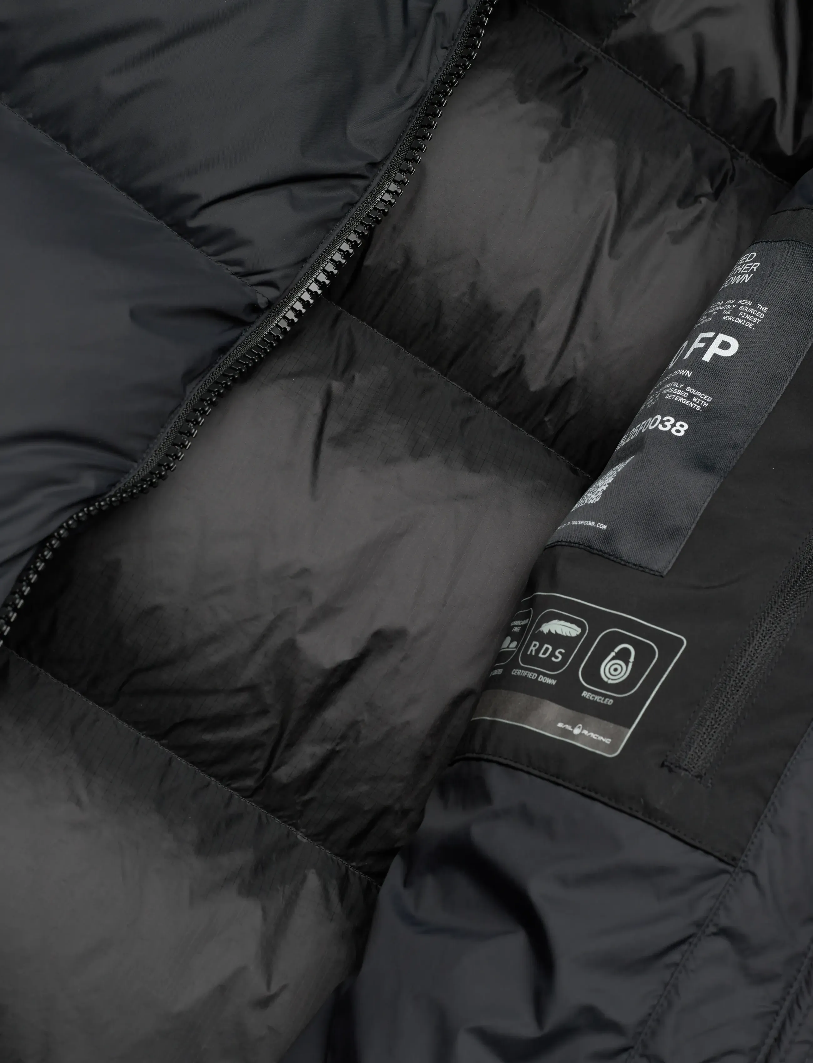 Sail Racing - SKY DOWN PARKA - parkas - carbon - 5