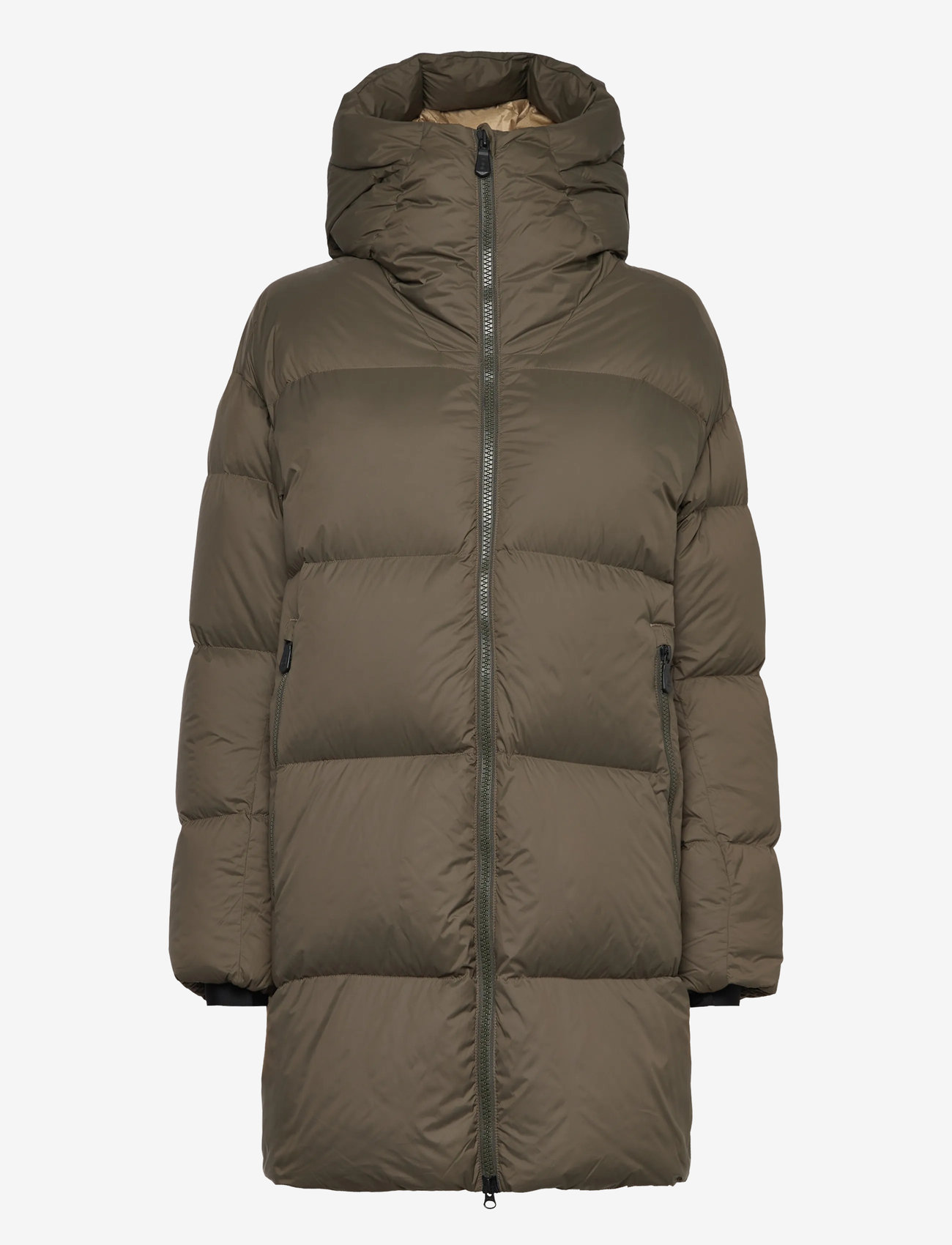 Sail Racing - SKY DOWN PARKA - jakker - mud green - 1