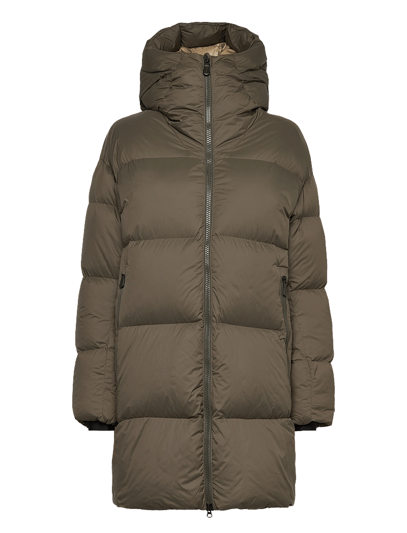 Sail Racing - SKY DOWN PARKA - jakker - mud green - 1