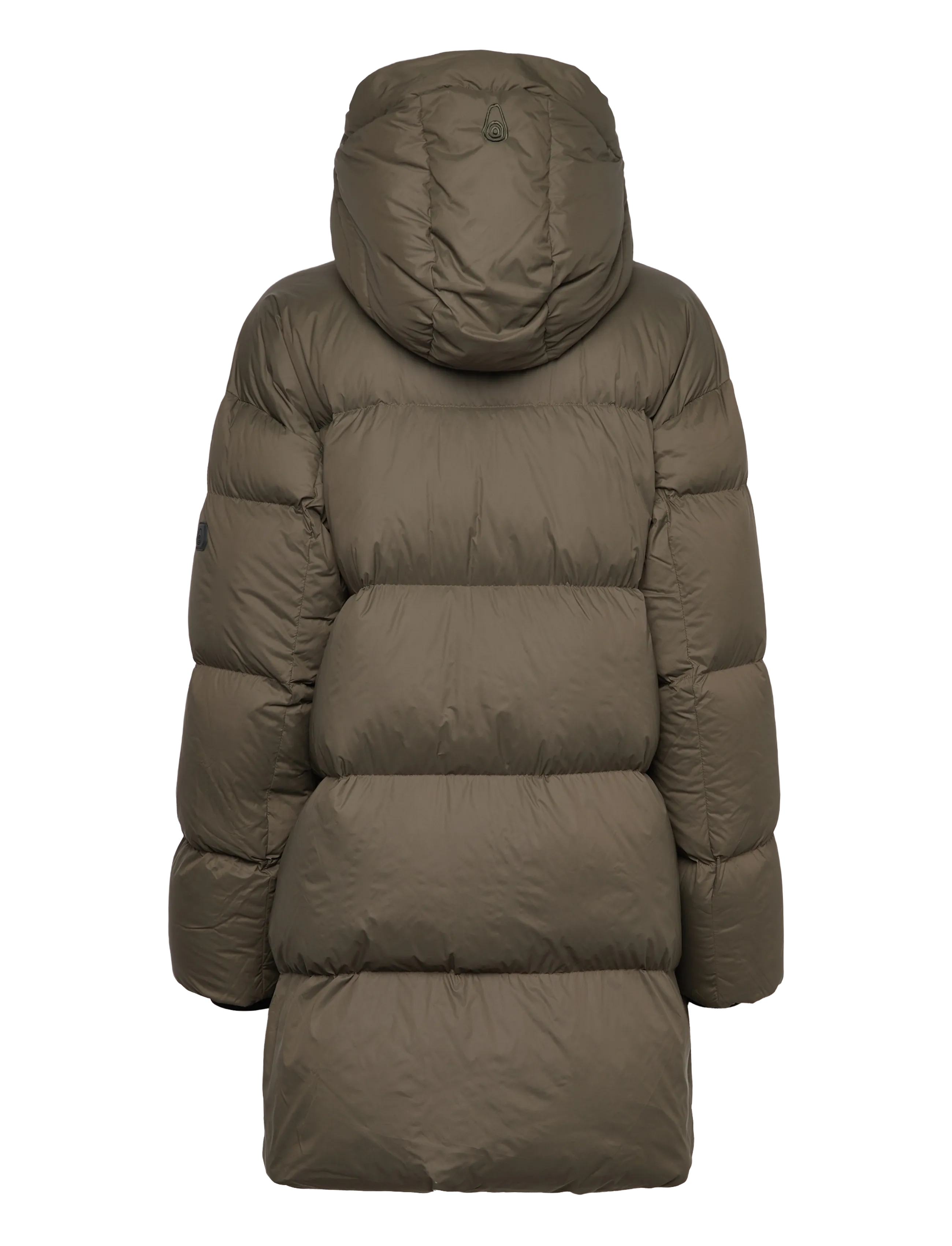 Sail Racing - SKY DOWN PARKA - parkad - mud green - 2