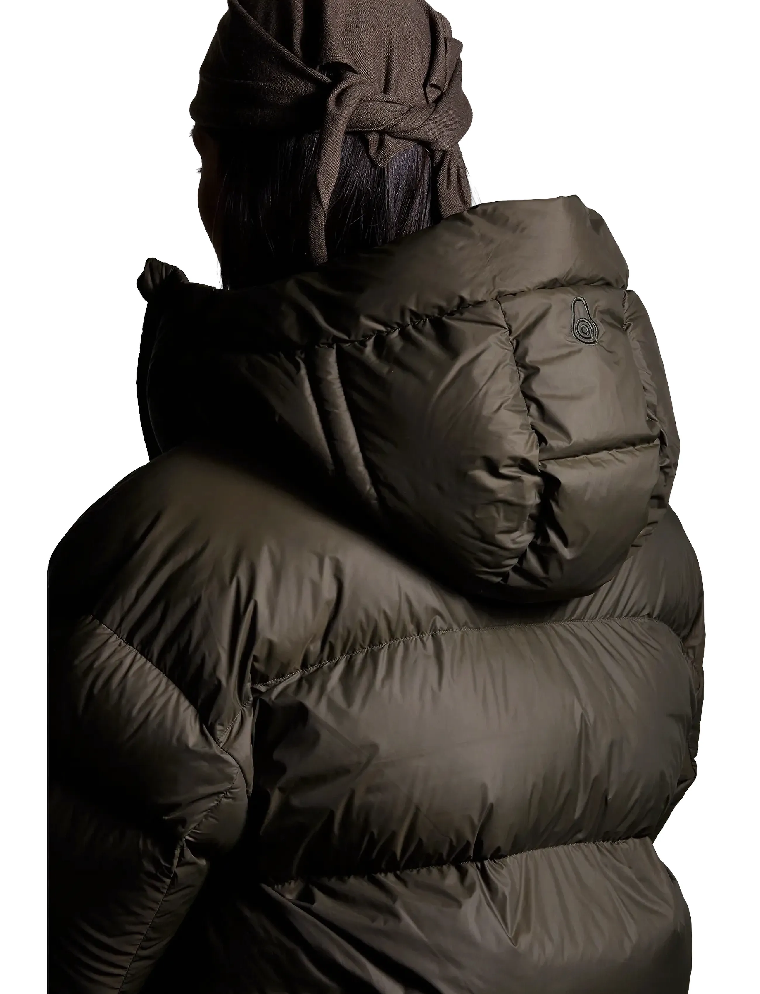 Sail Racing - SKY DOWN PARKA - parkad - mud green - 3