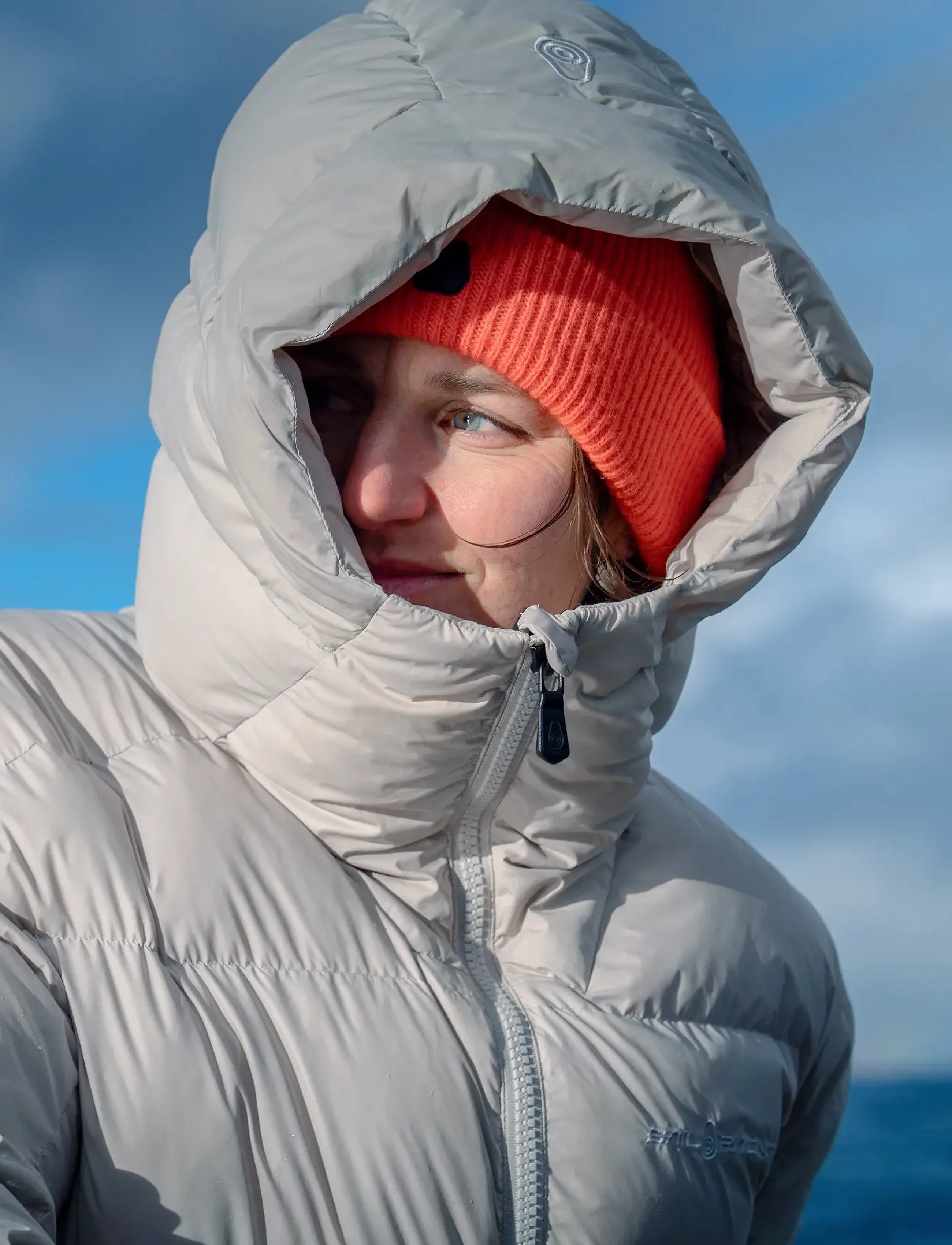 Sail Racing - SKY DOWN PARKA - jacken - sand - 4