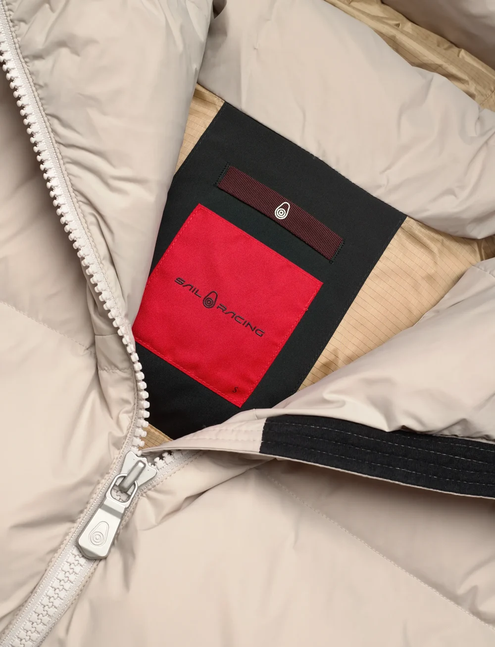 Sail Racing - SKY DOWN PARKA - parkasjackor - sand - 5