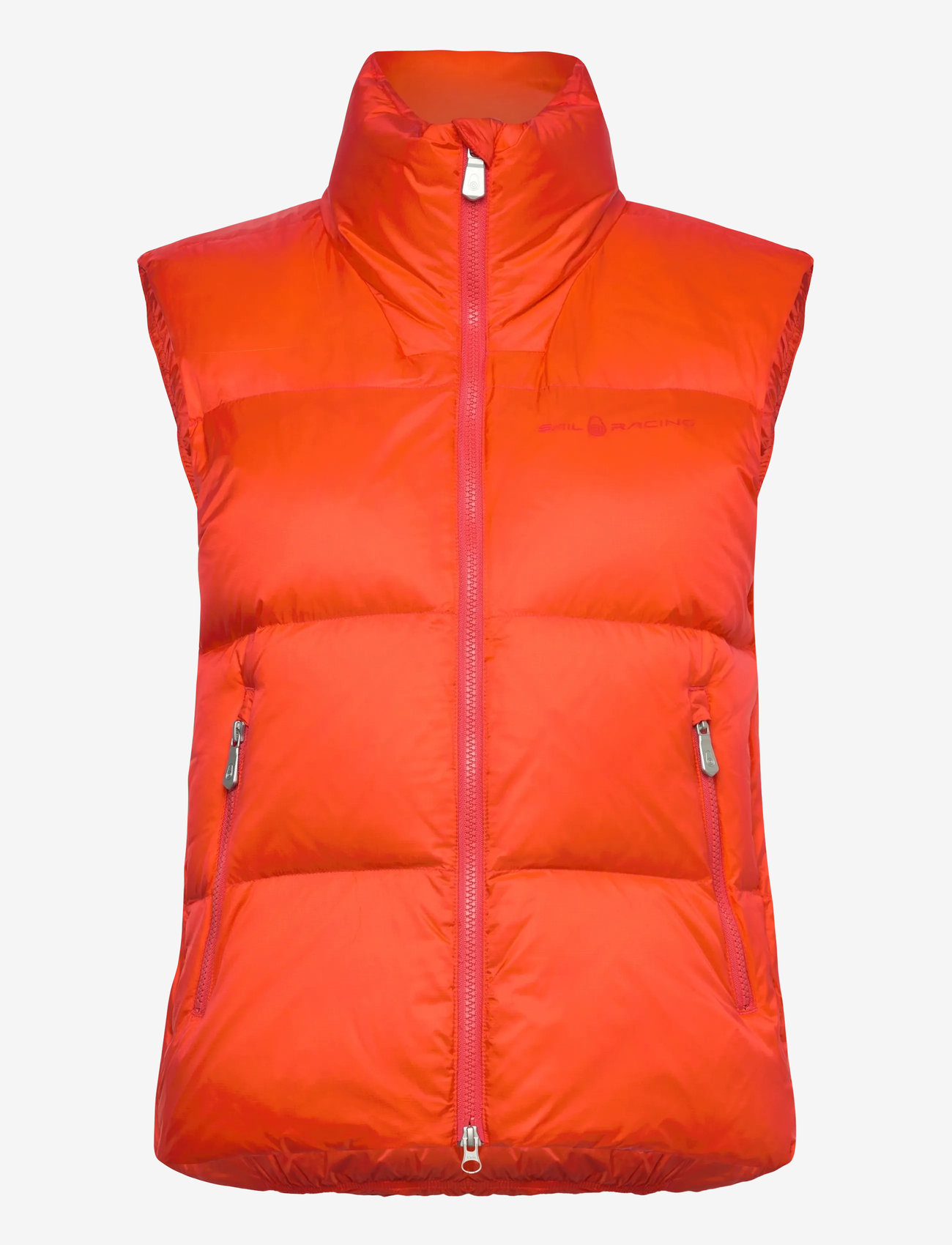 Sail Racing - SKY DOWN VEST - overtøj - flame red - 1