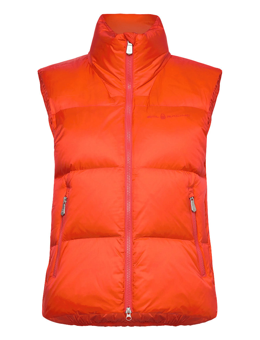 Sail Racing - SKY DOWN VEST - Útivistarfatnaður - flame red - 1