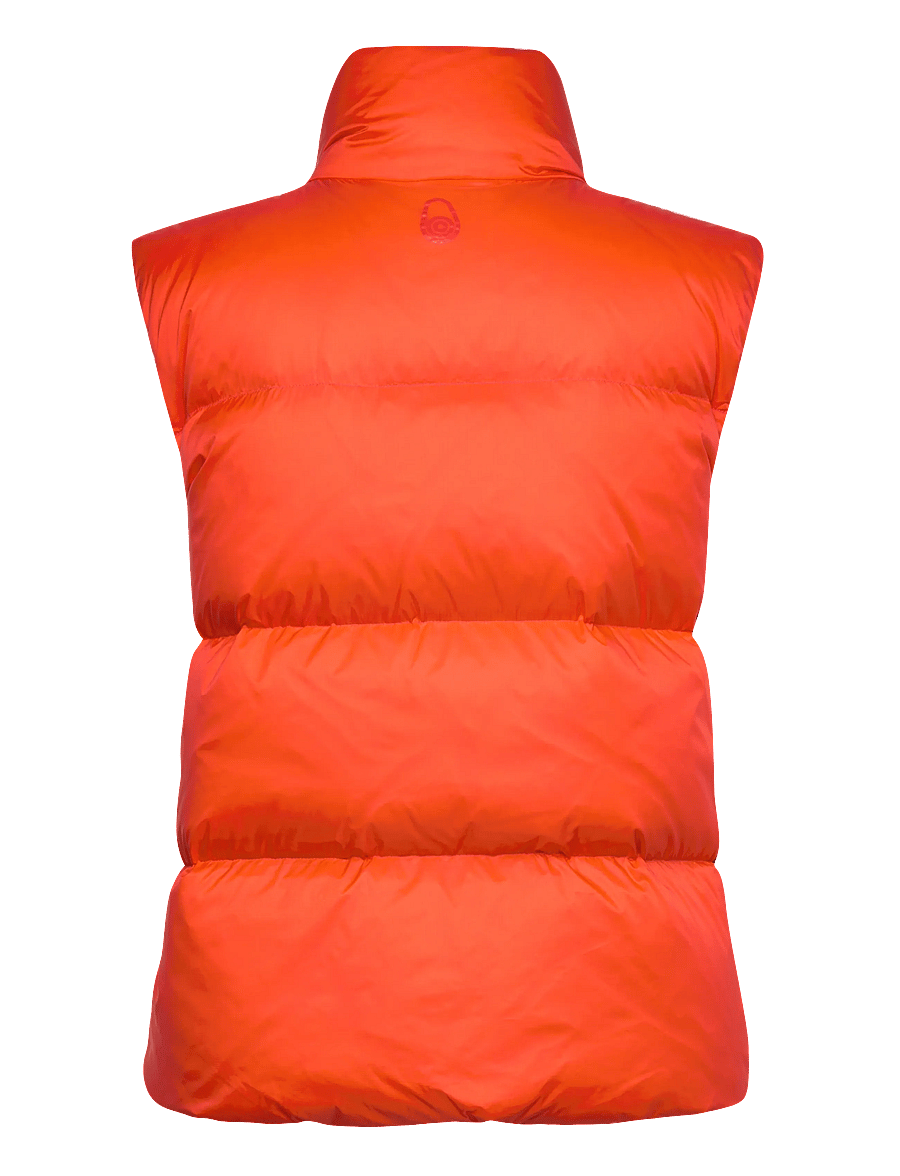 Sail Racing - SKY DOWN VEST - Útivistarfatnaður - flame red - 2