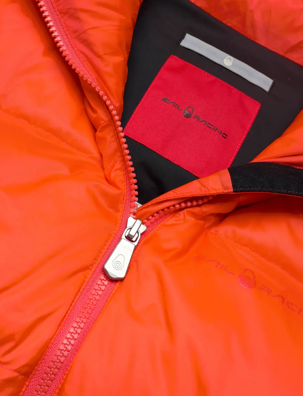 Sail Racing - SKY DOWN VEST - ytterkläder - flame red - 5