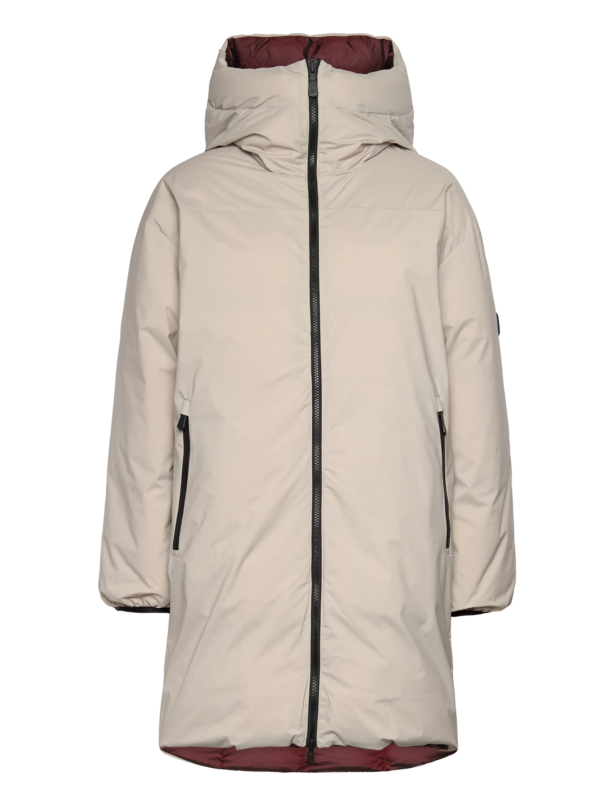 Sail Racing Transarctic Parka, XS, Beige, Sport Jackets > Sport Parkas, Dame