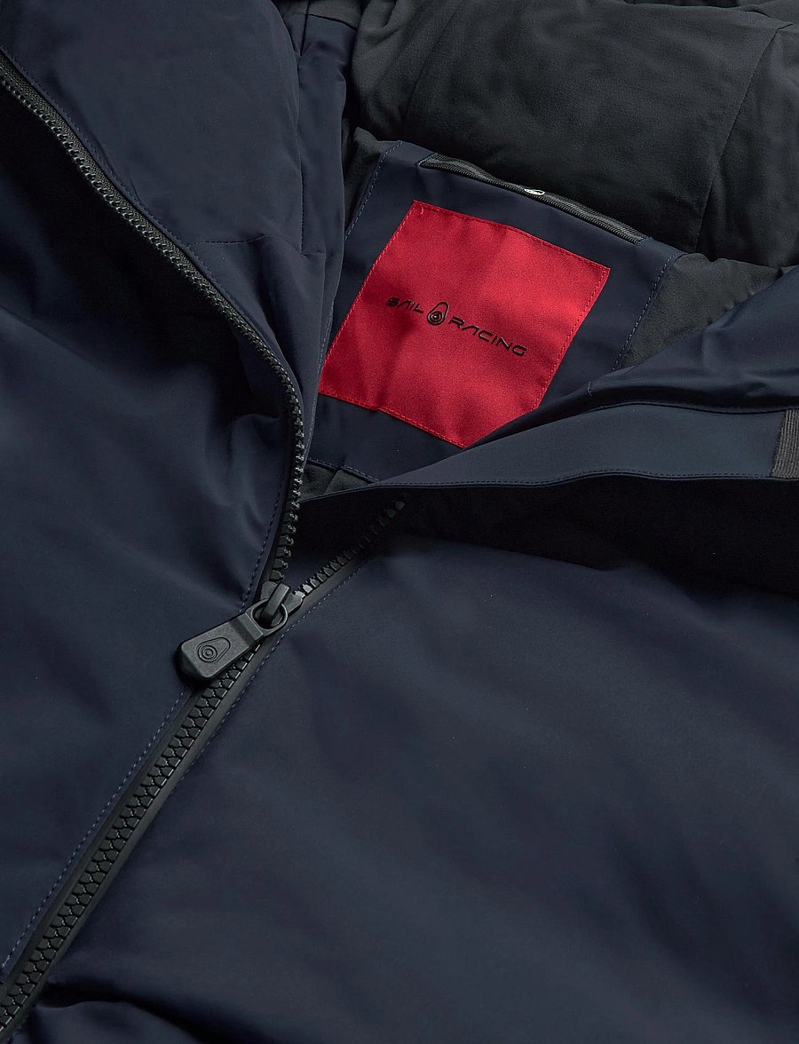 Sail Racing - AMERY DOWN COAT - sulejoped ja voodriga joped - dark navy - 2