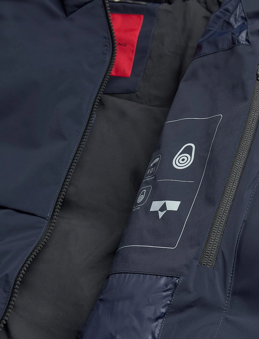Sail Racing - AMERY DOWN COAT - sulejoped ja voodriga joped - dark navy - 5
