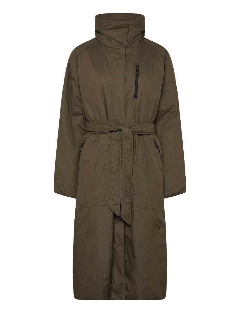 Sail Racing - TRANSITIONAL COAT - daunenjacken - mud green - 1