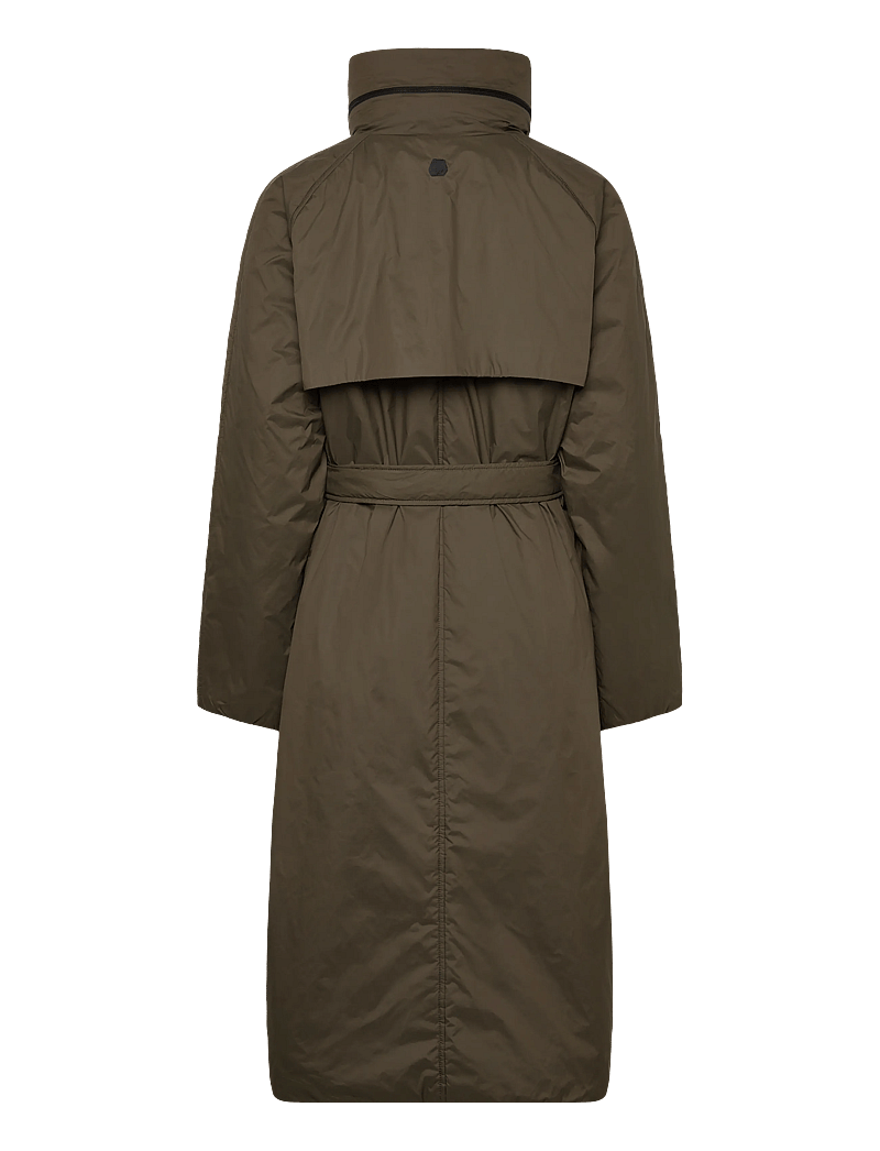 Sail Racing - TRANSITIONAL COAT - daunenjacken - mud green - 2
