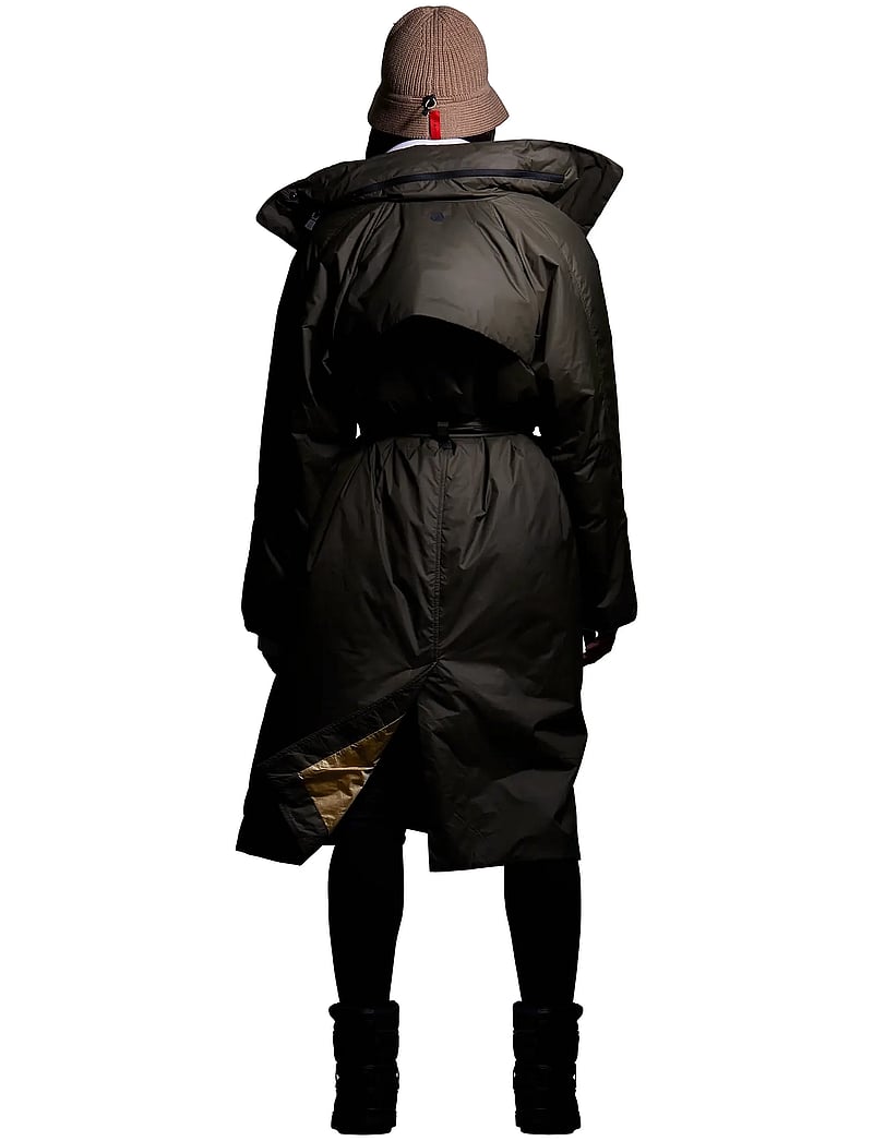 Sail Racing - TRANSITIONAL COAT - daunenjacken - mud green - 4