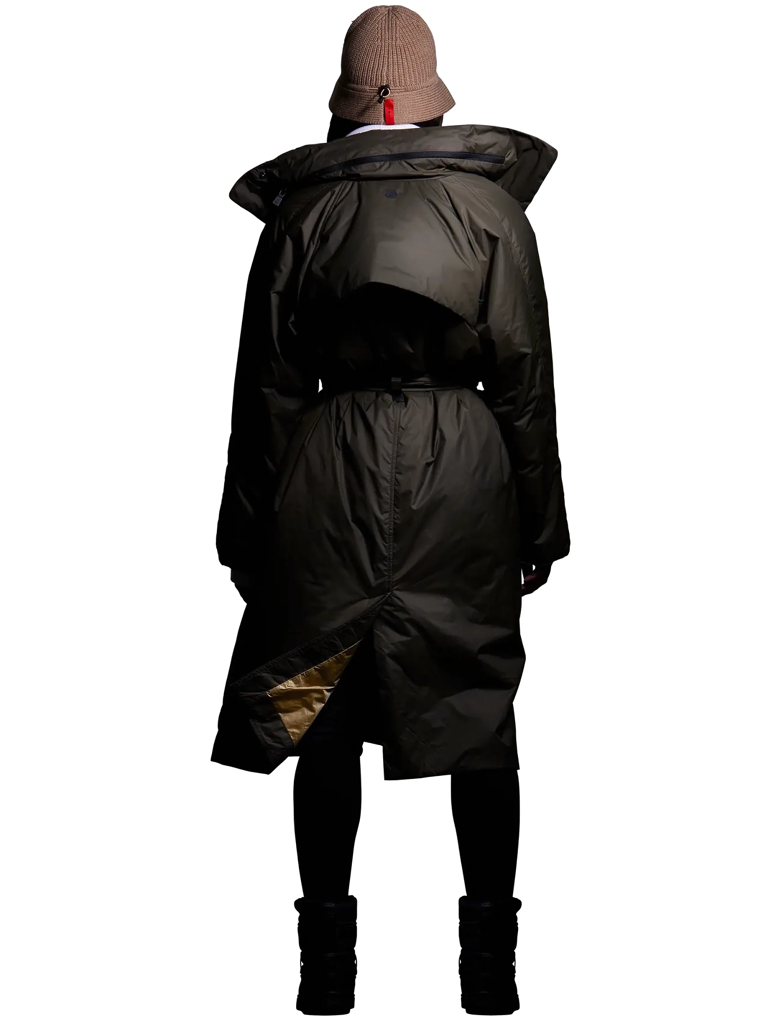 Sail Racing - TRANSITIONAL COAT - down jackets - mud green - 4