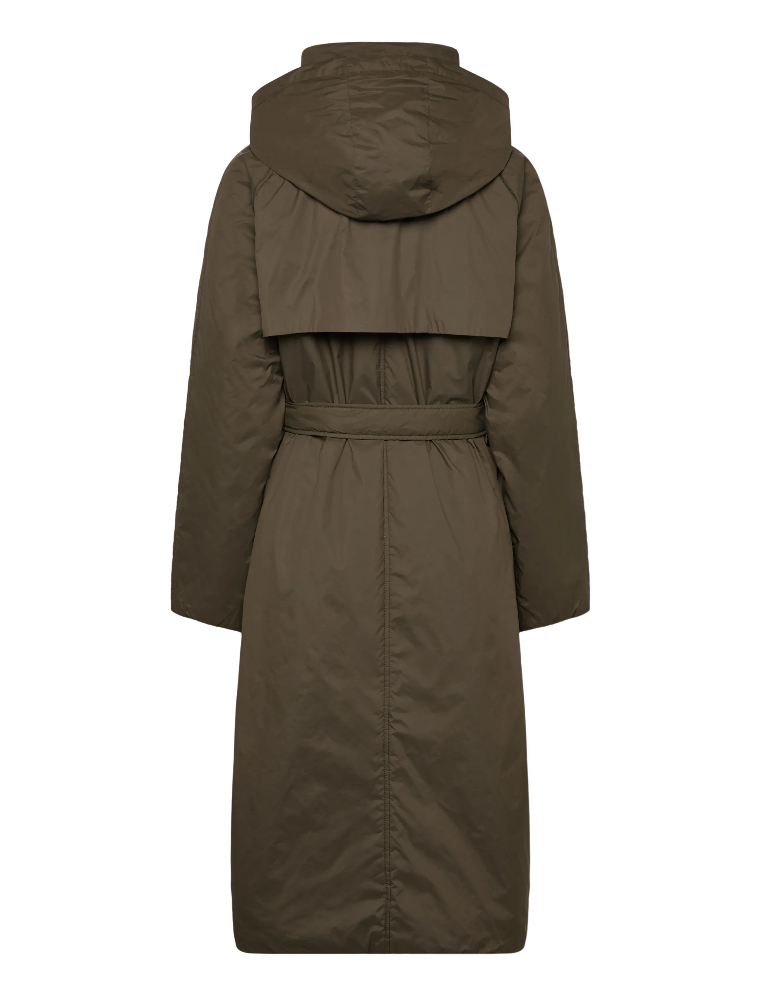 Sail Racing - TRANSITIONAL COAT - down jackets - mud green - 3