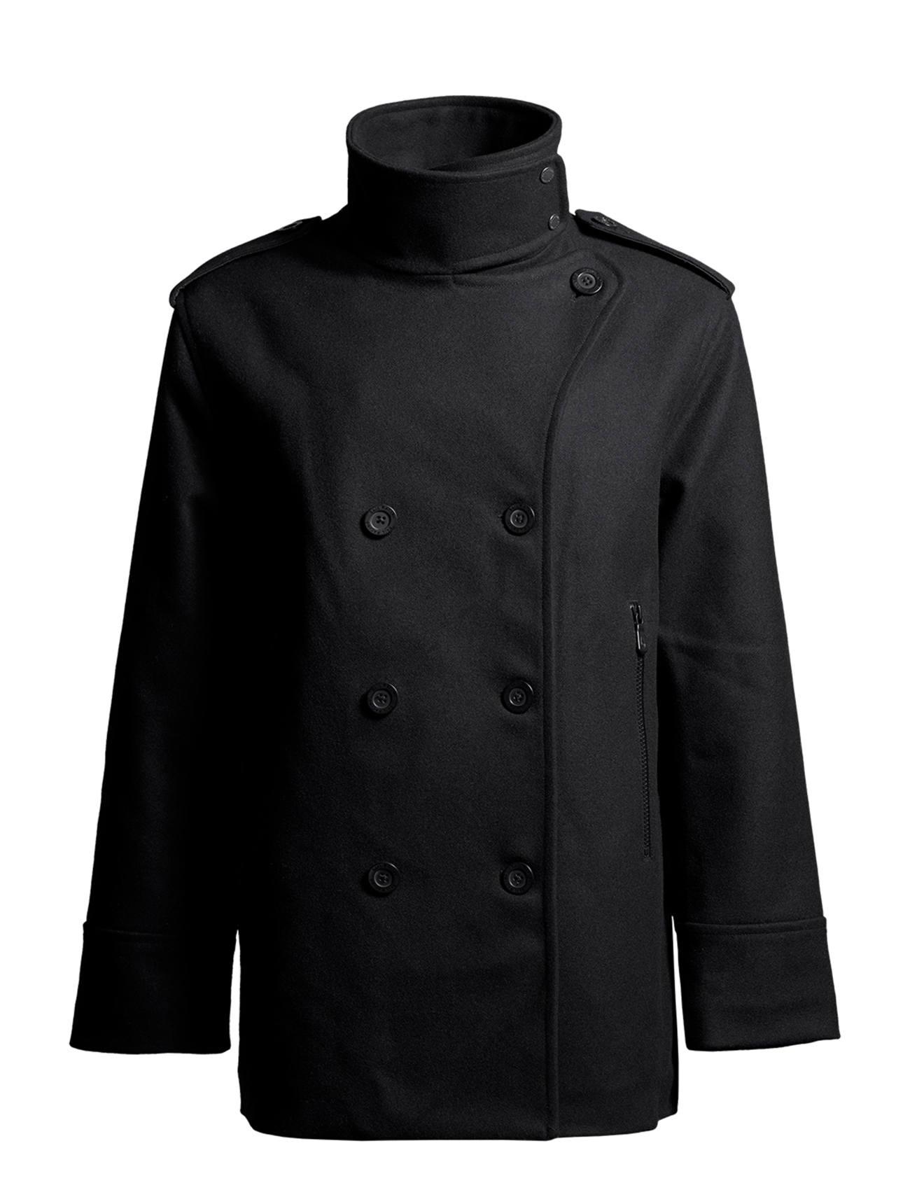 Sail Racing NAVIGATOR GORE TEX PEACOAT - Bestseller Sport - CARBON / black