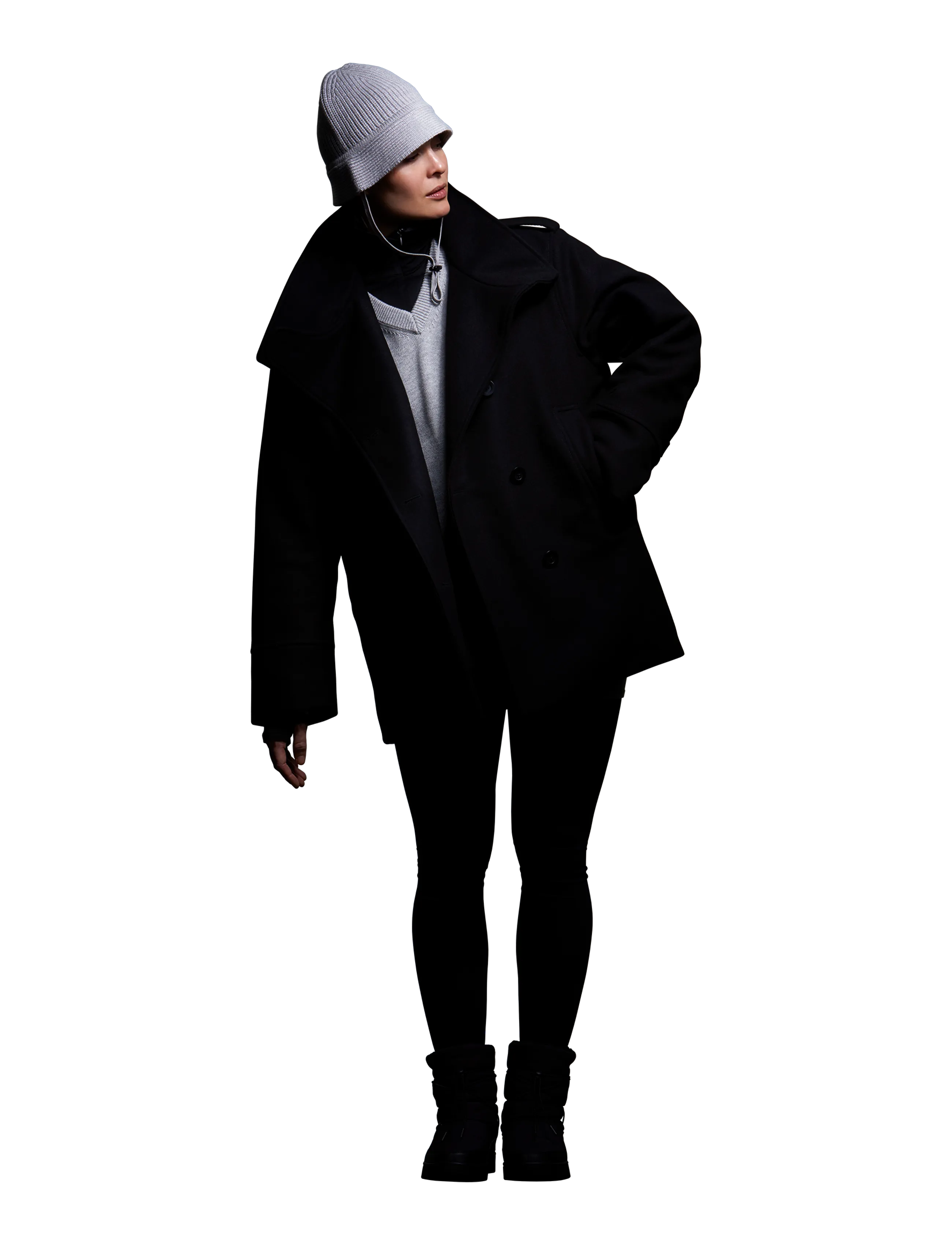 Sail Racing - NAVIGATOR GORE TEX PEACOAT - carbon - 0