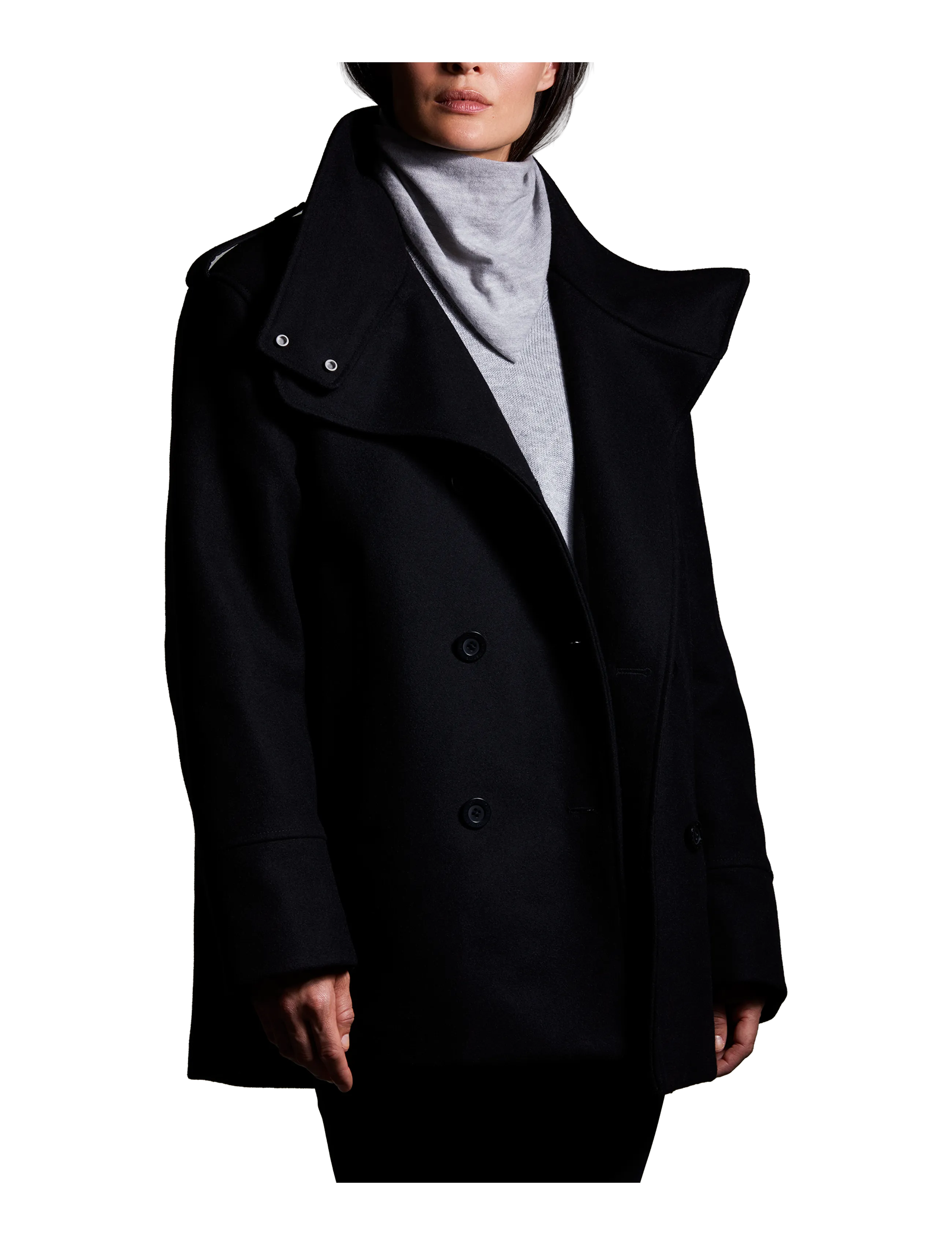 Sail Racing - NAVIGATOR GORE TEX PEACOAT - carbon - 4