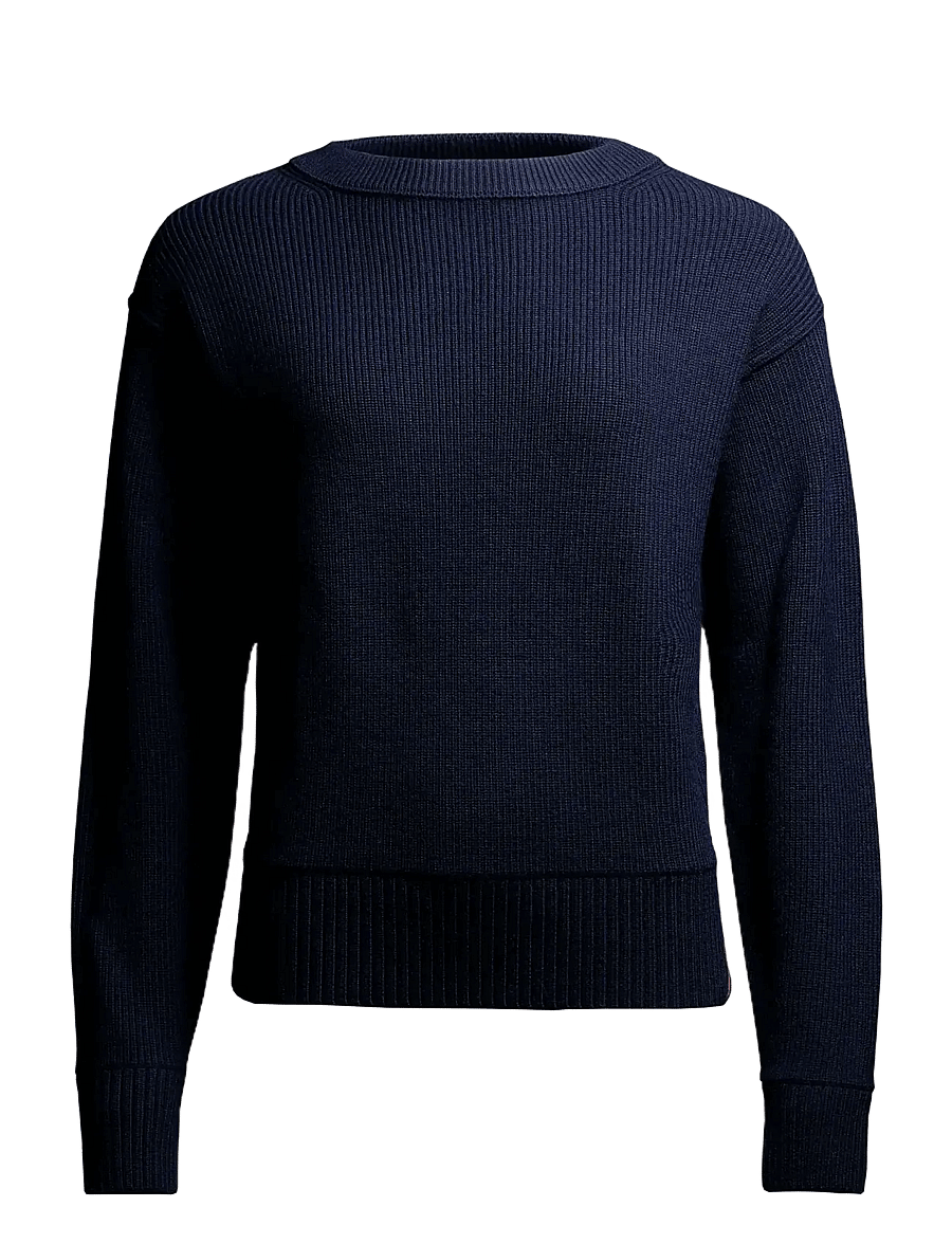 Sail Racing - SEAFARER CREWNECK - sweatshirts - dark navy - 1