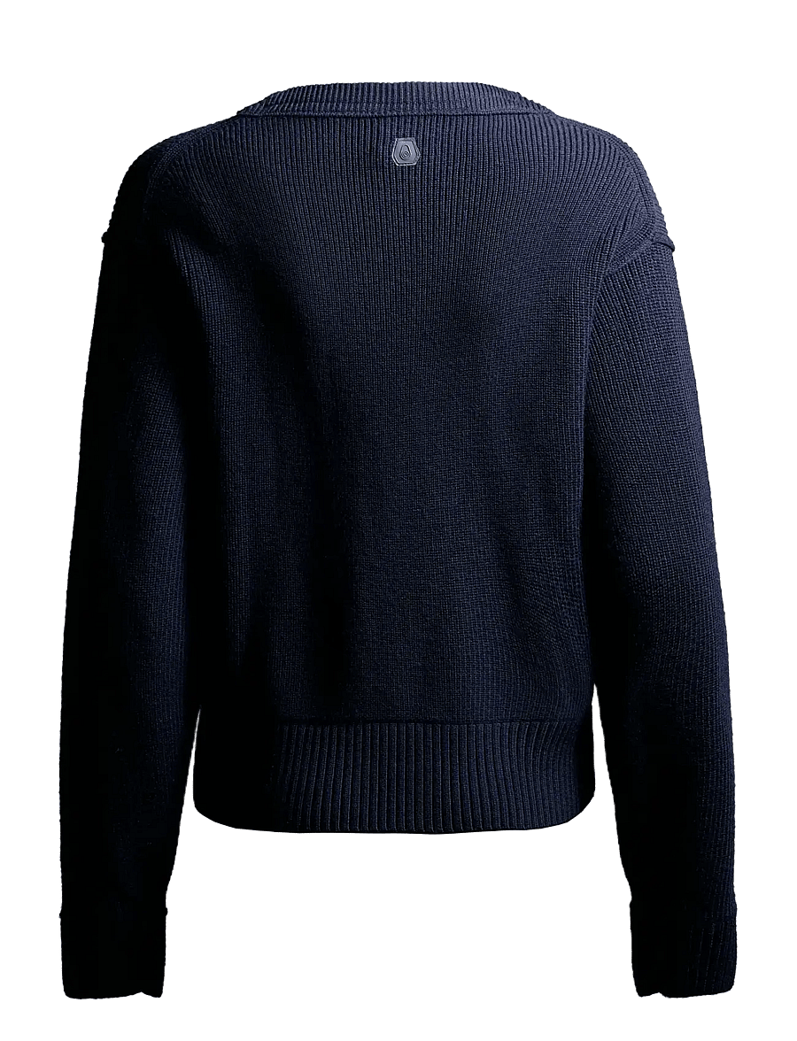 Sail Racing - SEAFARER CREWNECK - sweatshirts - dark navy - 2