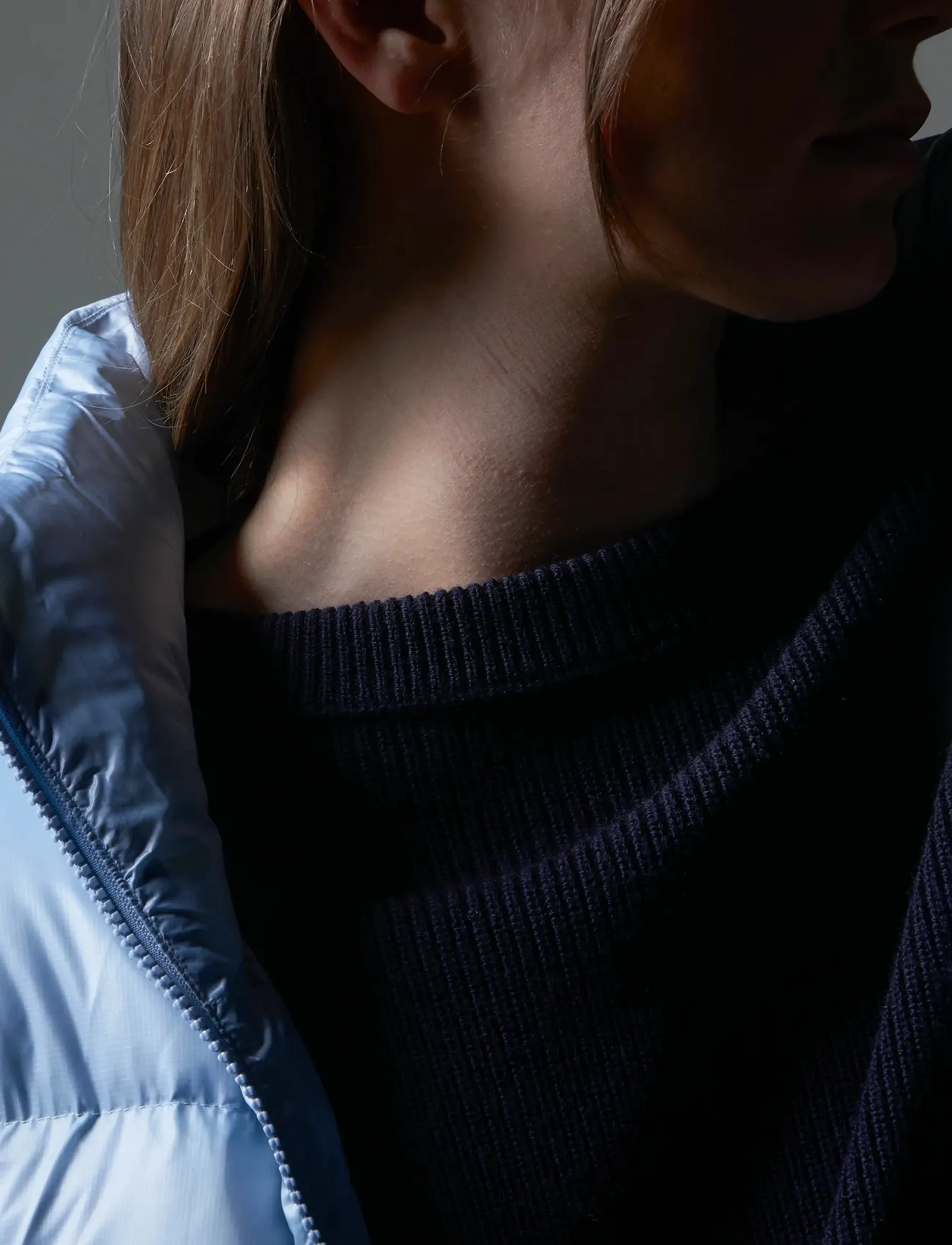 Sail Racing Seafarer Crewneck, Kvinder, Rundhalset Sweater, Navy, Str: XS