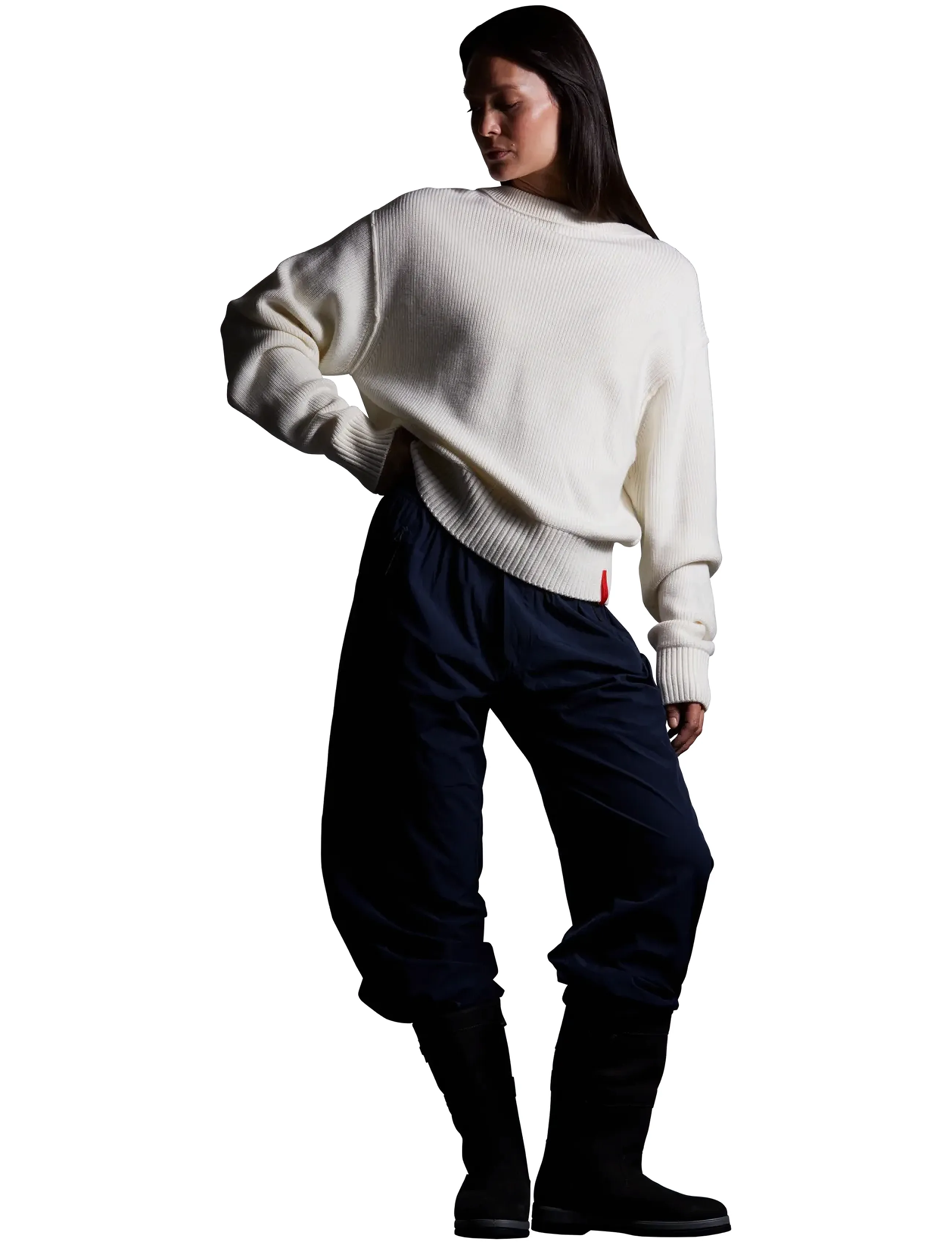 Sail Racing Seafarer Crewneck, M, Sport Sweatshirts & Hoodies, Weiß - Sweatshirts, Frauen