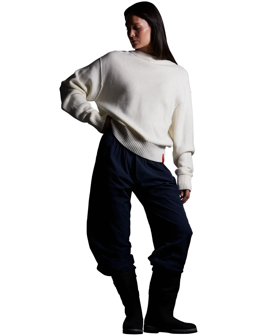 Sail Racing - SEAFARER CREWNECK - Överdelar - off white - 0