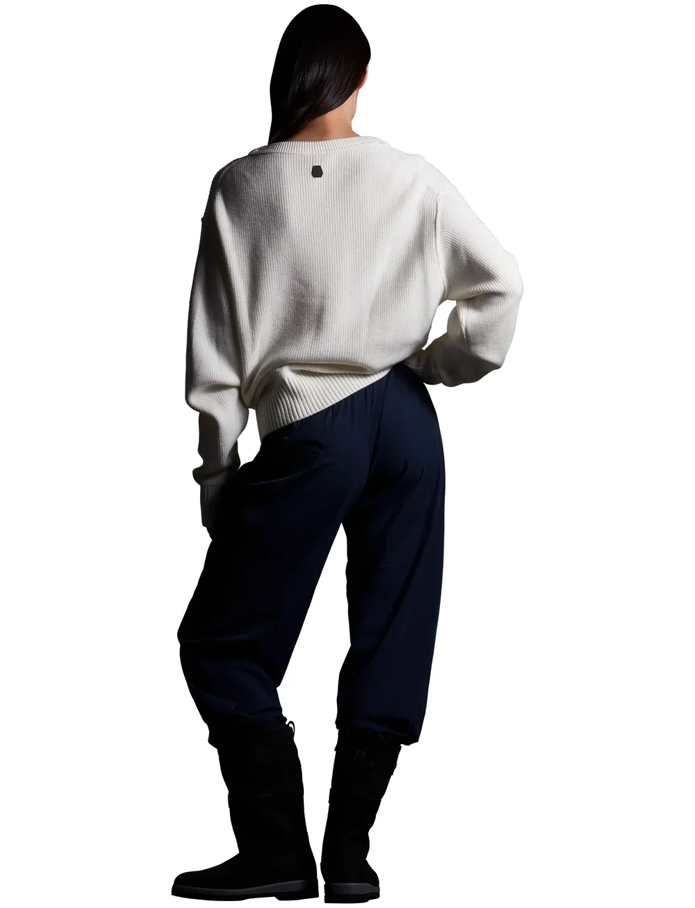 Sail Racing - SEAFARER CREWNECK - Överdelar - off white - 3