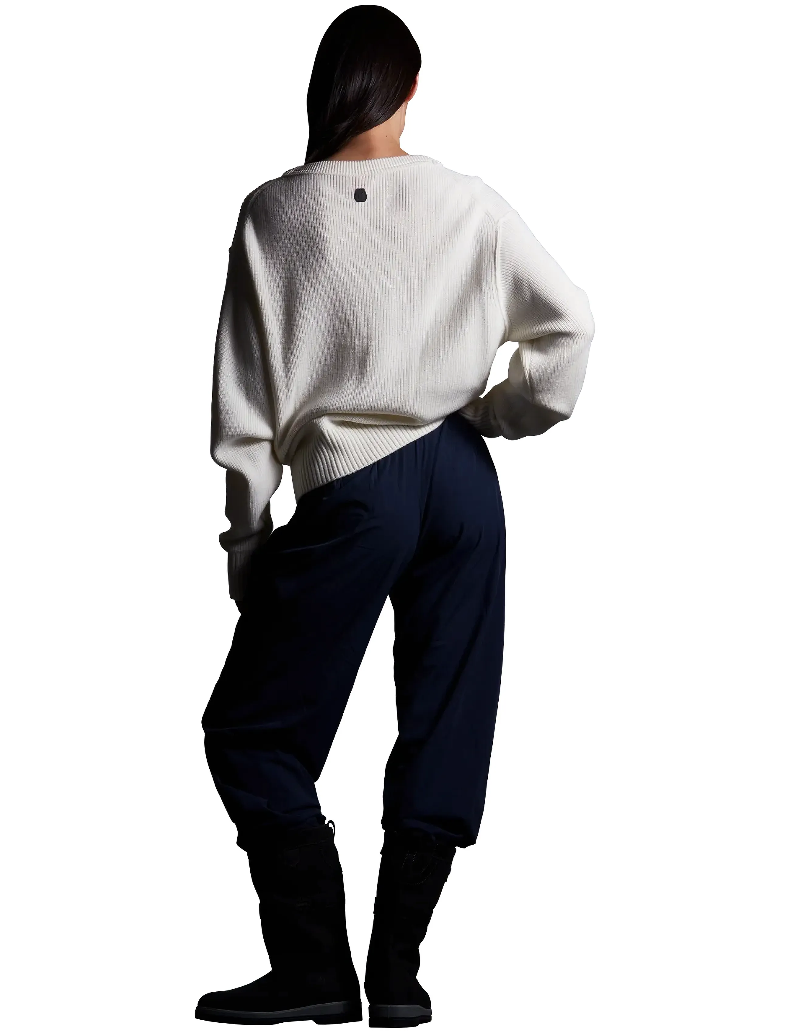 Sail Racing - SEAFARER CREWNECK - peysur - off white - 3