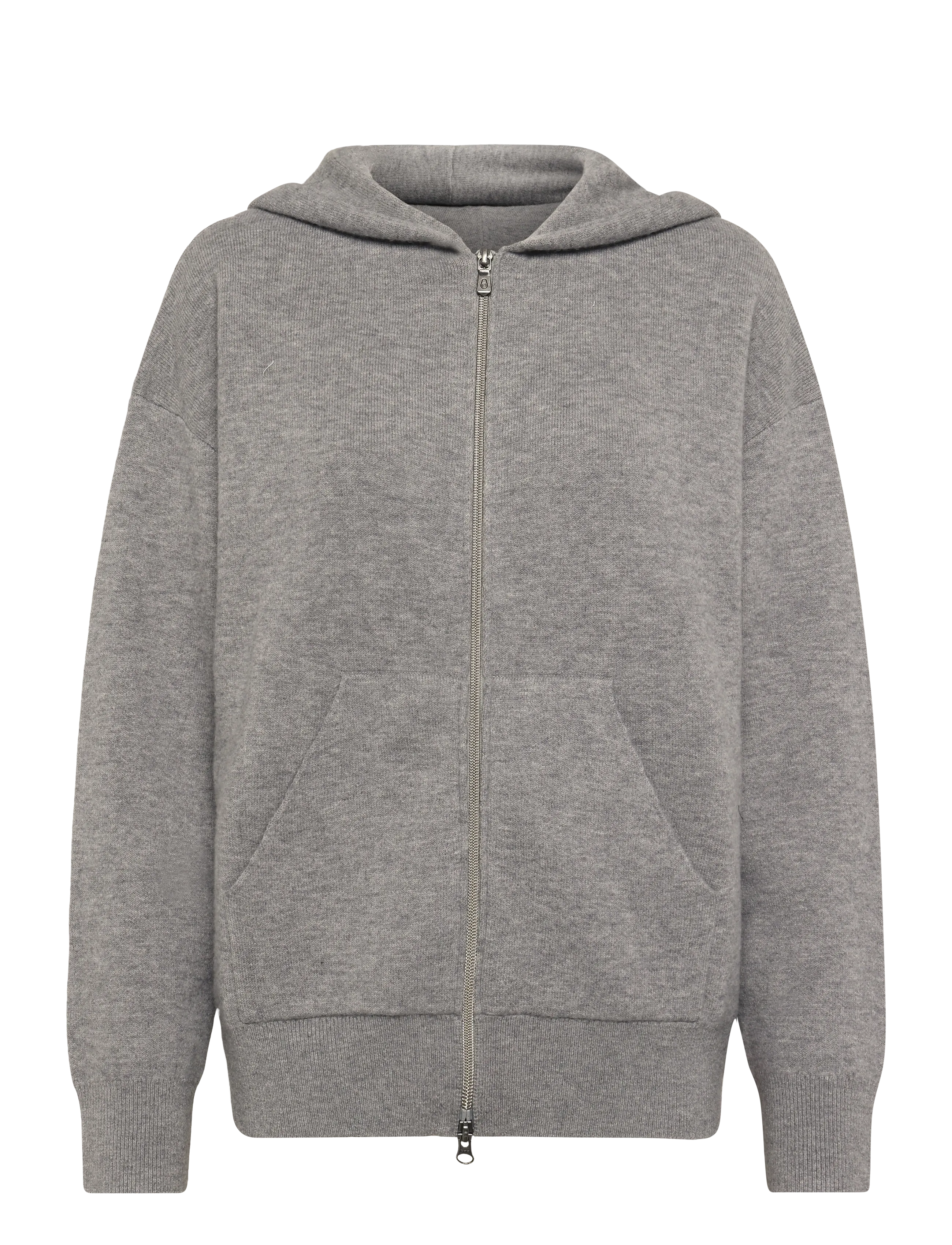 Sail Racing AMERY ZIP HOOD - Kapuzenpullover - GREY MEL / grey