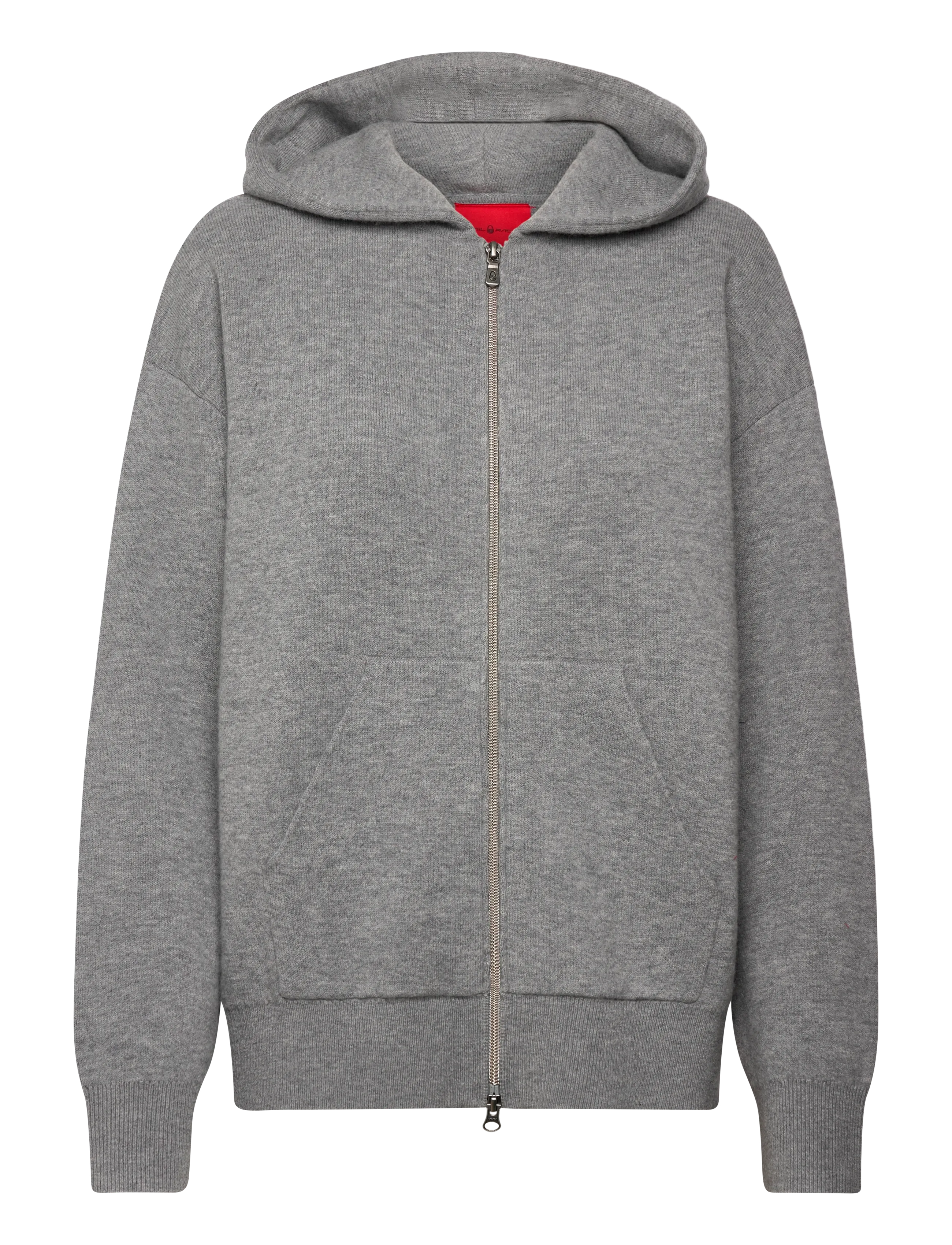 Sail Racing AMERY ZIP HOOD - Kapuutsiga dressipluusid - GREY MEL / grey