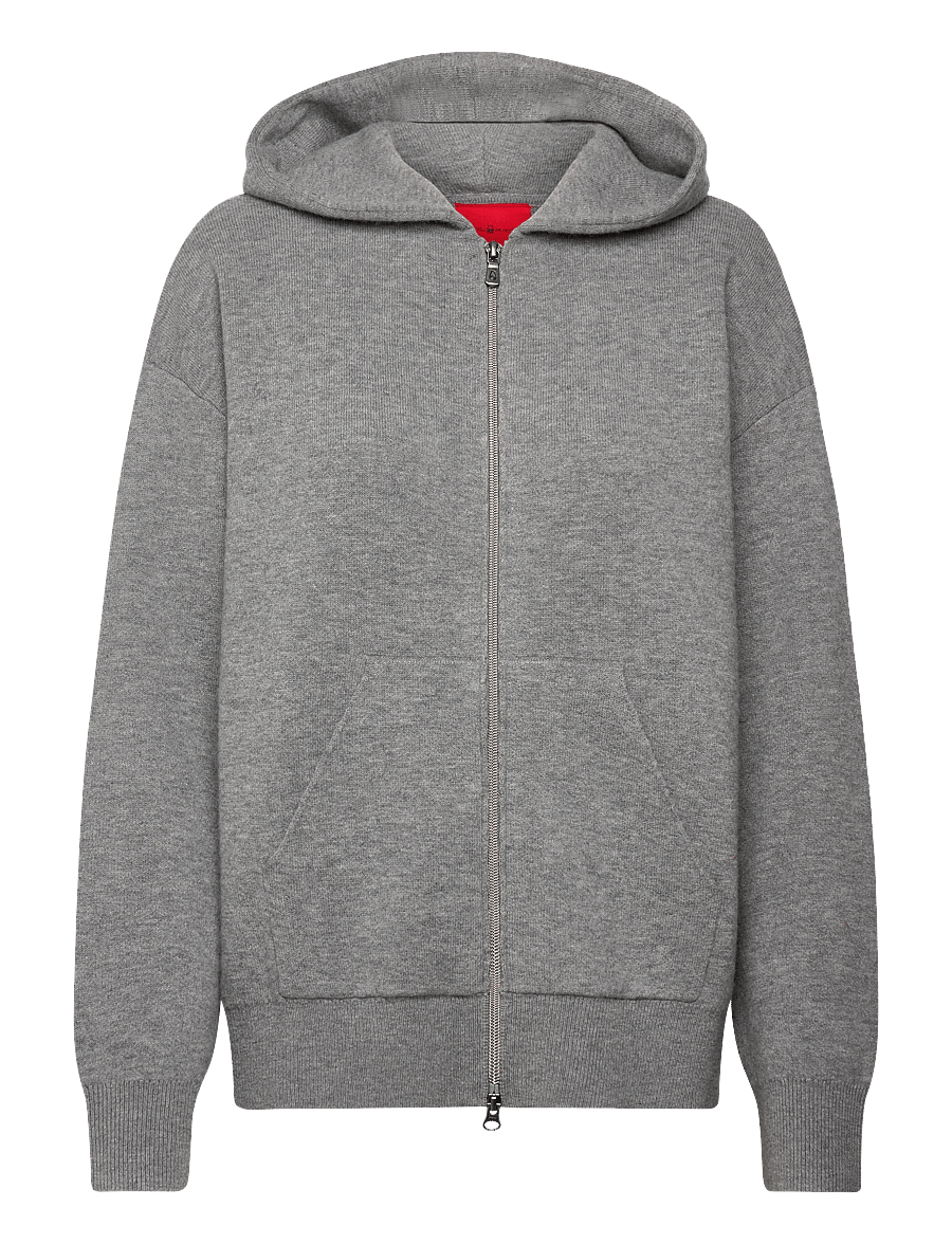 Sail Racing - AMERY ZIP HOOD - sweatshirts - grey mel - 1