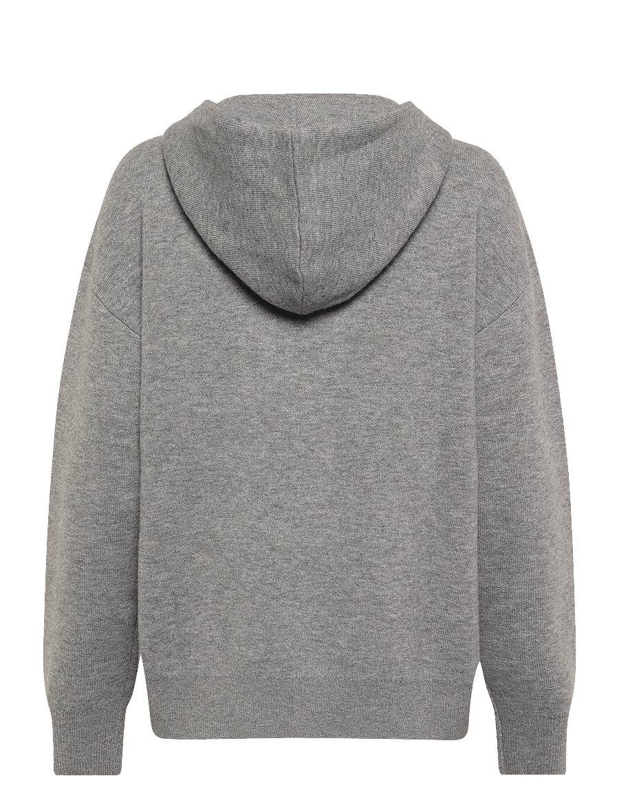 Sail Racing - AMERY ZIP HOOD - sweatshirts - grey mel - 1