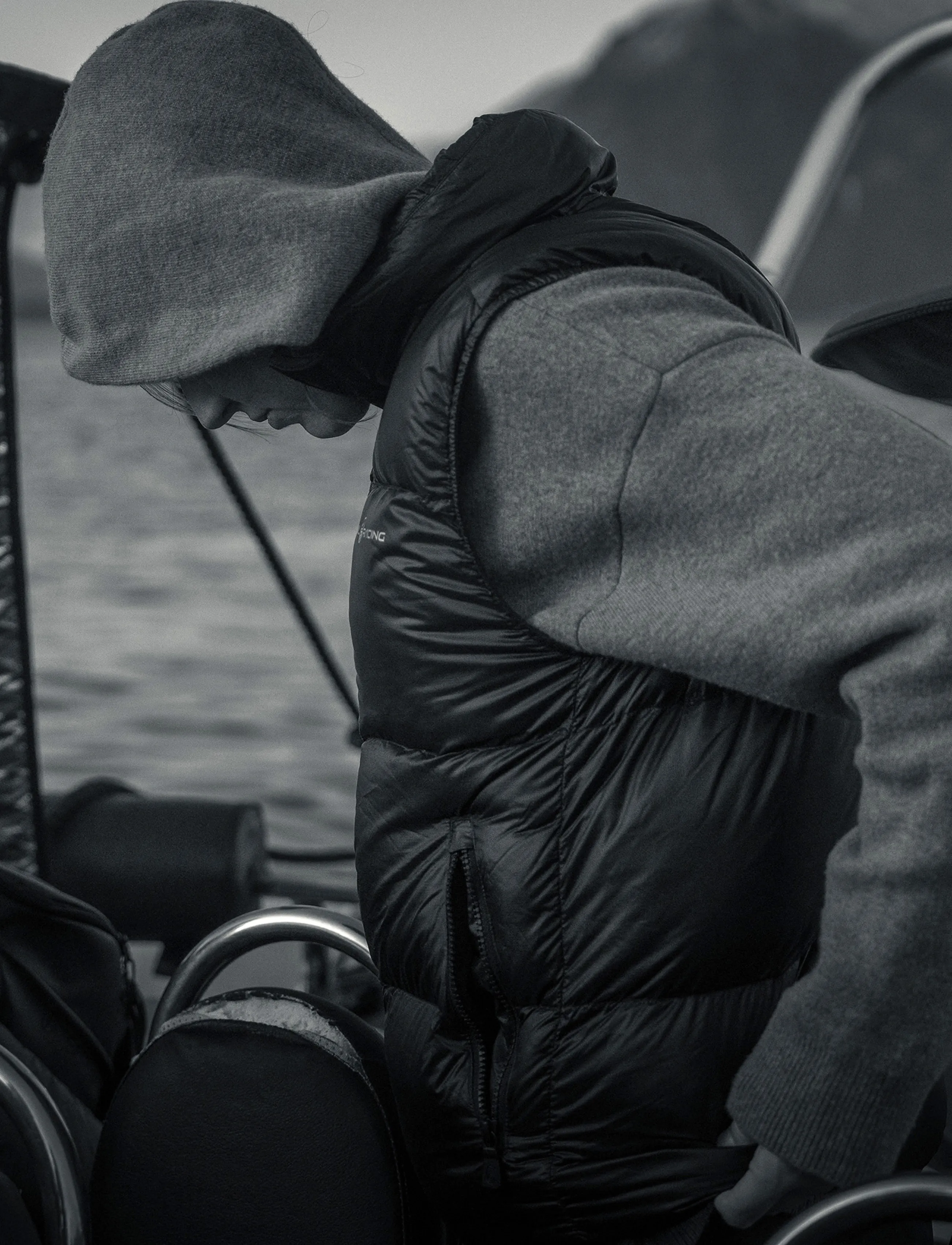 Amery Zip Hood