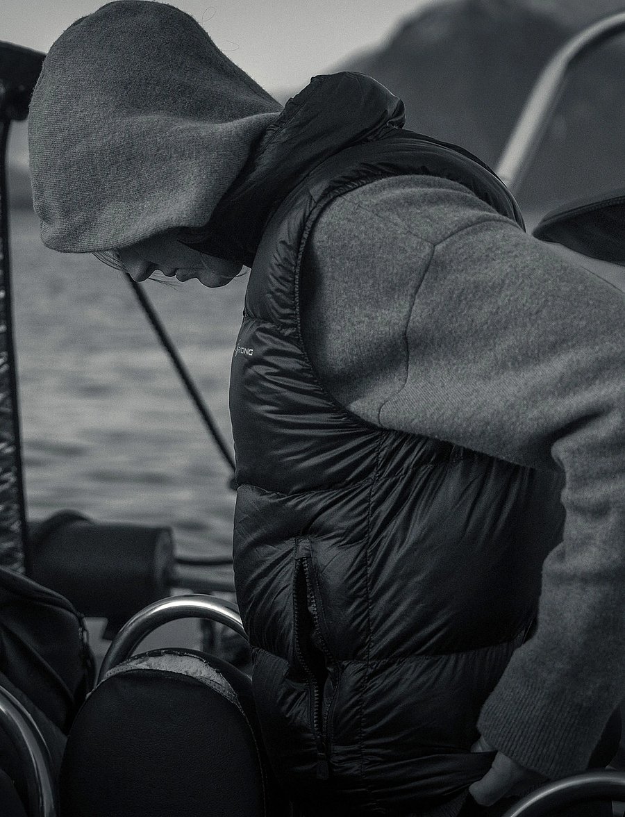 Sail Racing - AMERY ZIP HOOD - huvtröjor - grey mel - 0