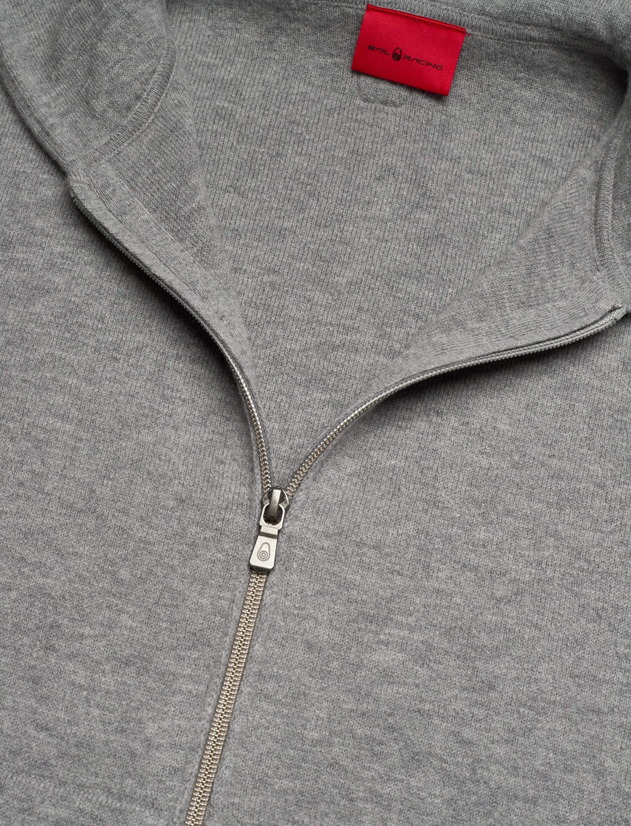 Sail Racing - AMERY ZIP HOOD - sweatshirts - grey mel - 2