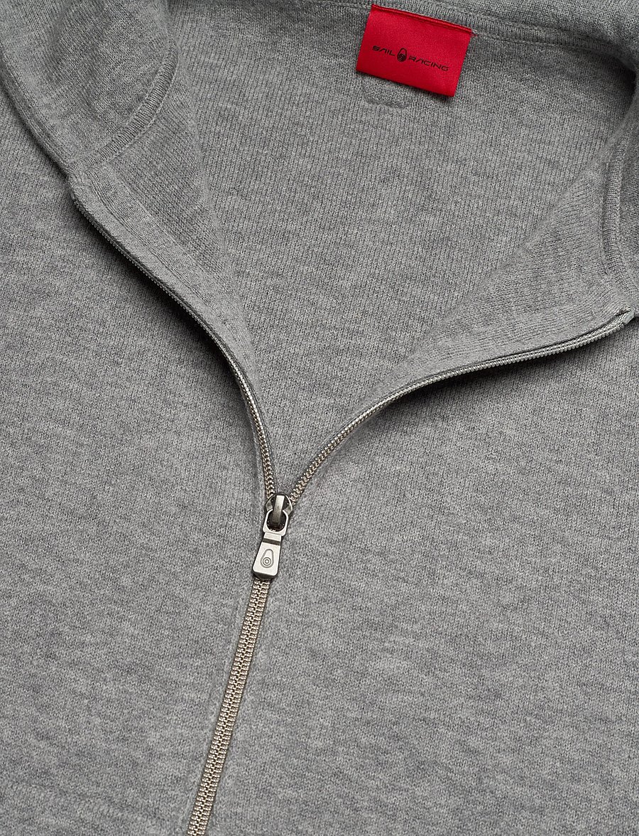 Sail Racing - AMERY ZIP HOOD - sweatshirts - grey mel - 2