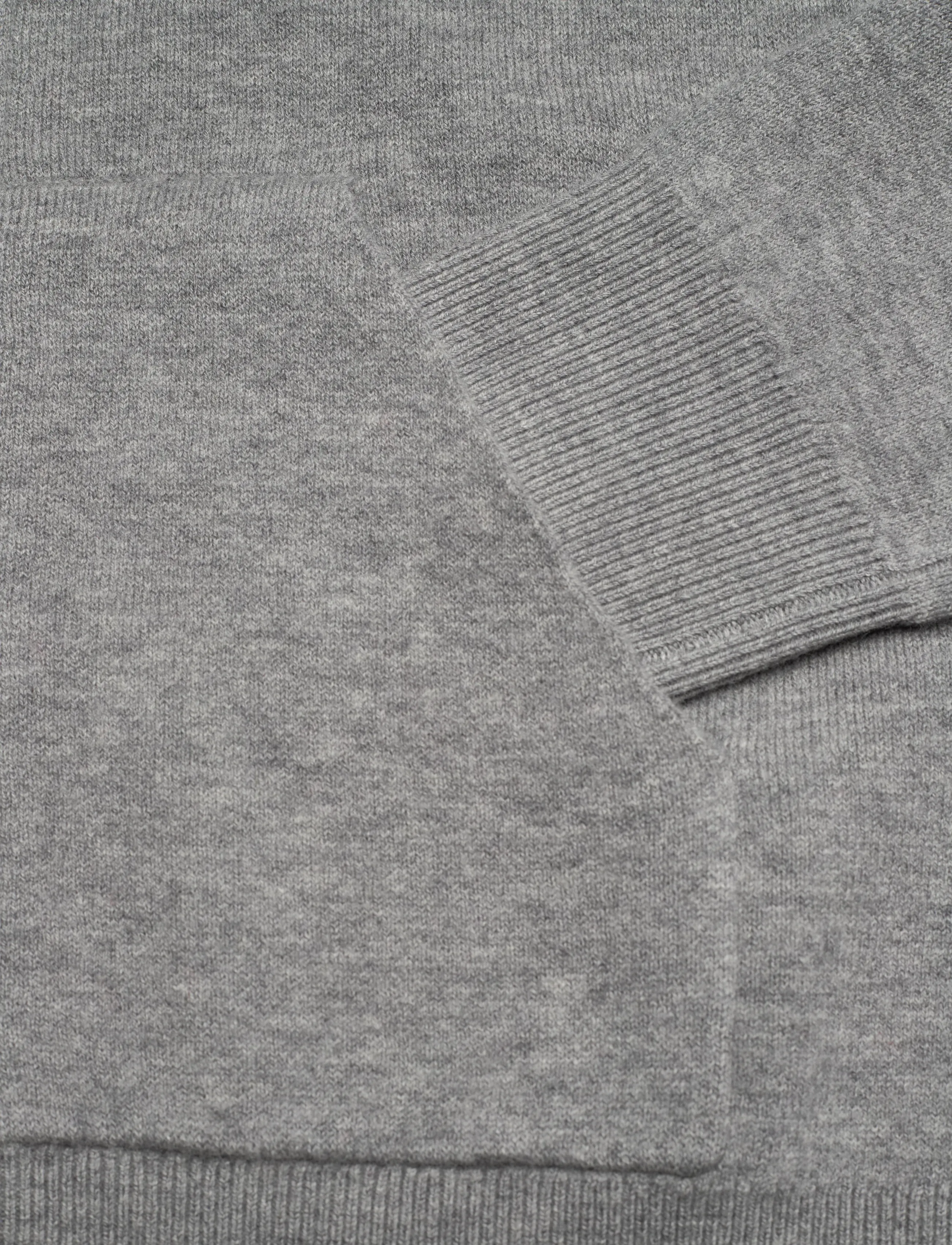 Sail Racing - AMERY ZIP HOOD - sweatshirts - grey mel - 3