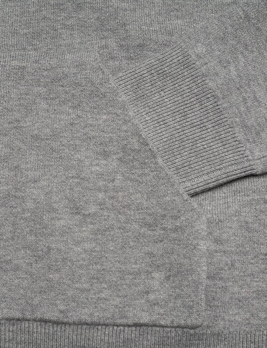 Sail Racing - AMERY ZIP HOOD - sweatshirts - grey mel - 3