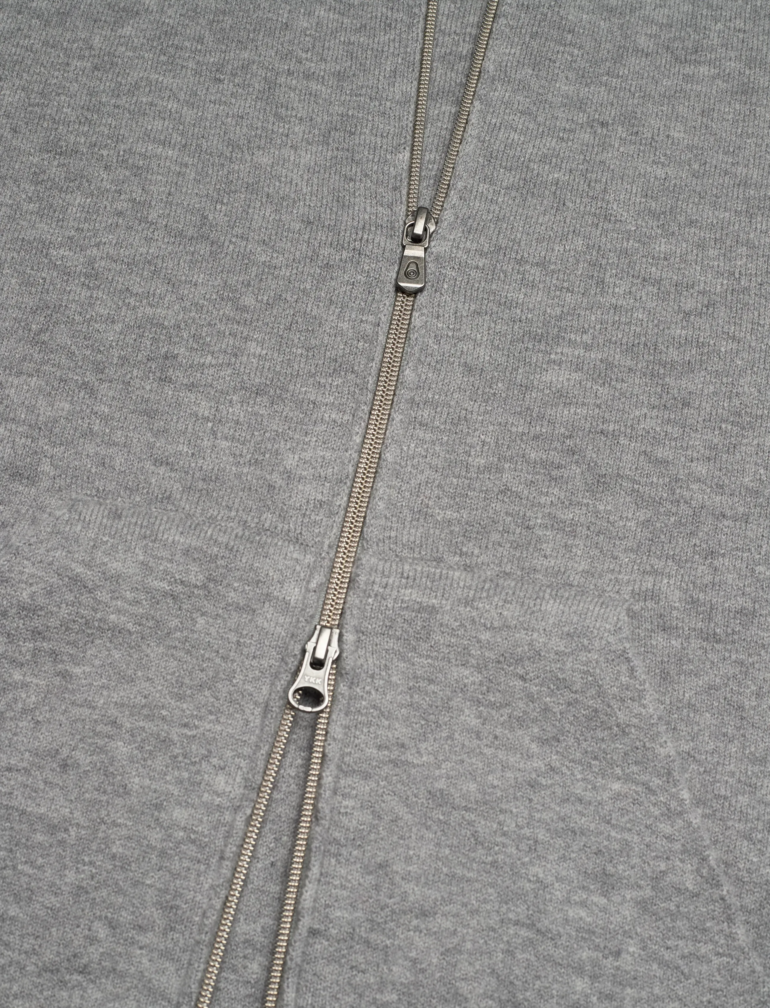 Sail Racing - AMERY ZIP HOOD - sweatshirts - grey mel - 4
