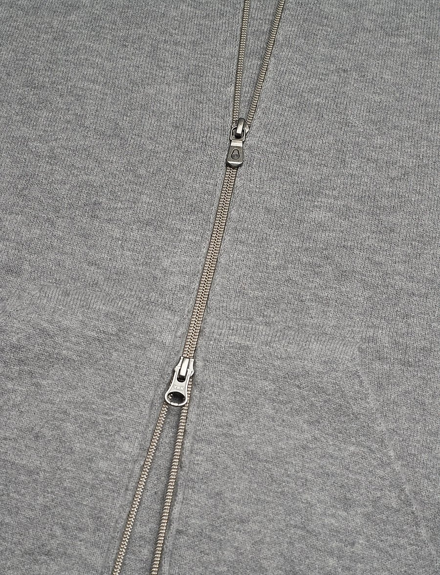 Sail Racing - AMERY ZIP HOOD - sweatshirts - grey mel - 4